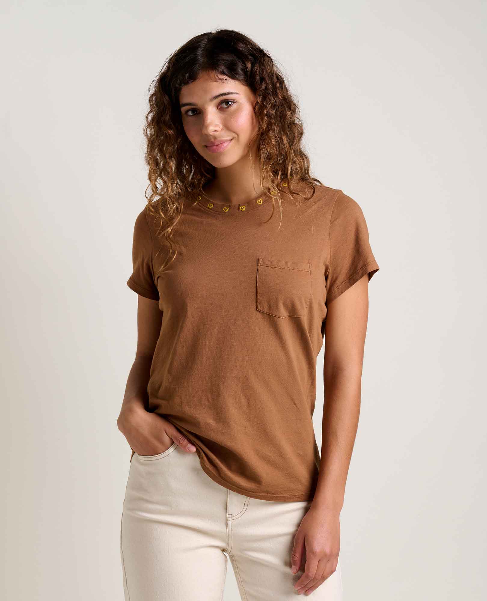Women's Primo Crew Embroidered - Softxoi