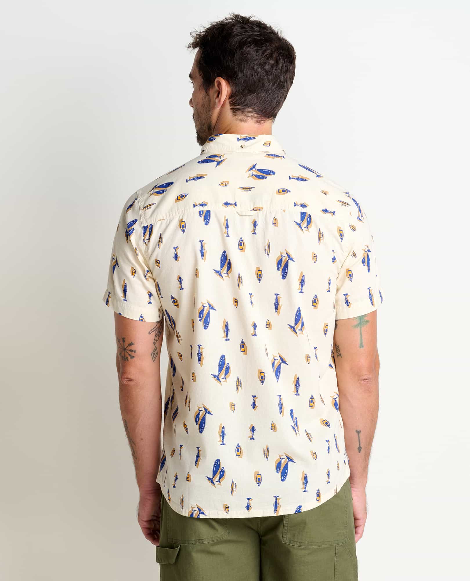 Mattock II Short Sleeve Shirt - Softxoi