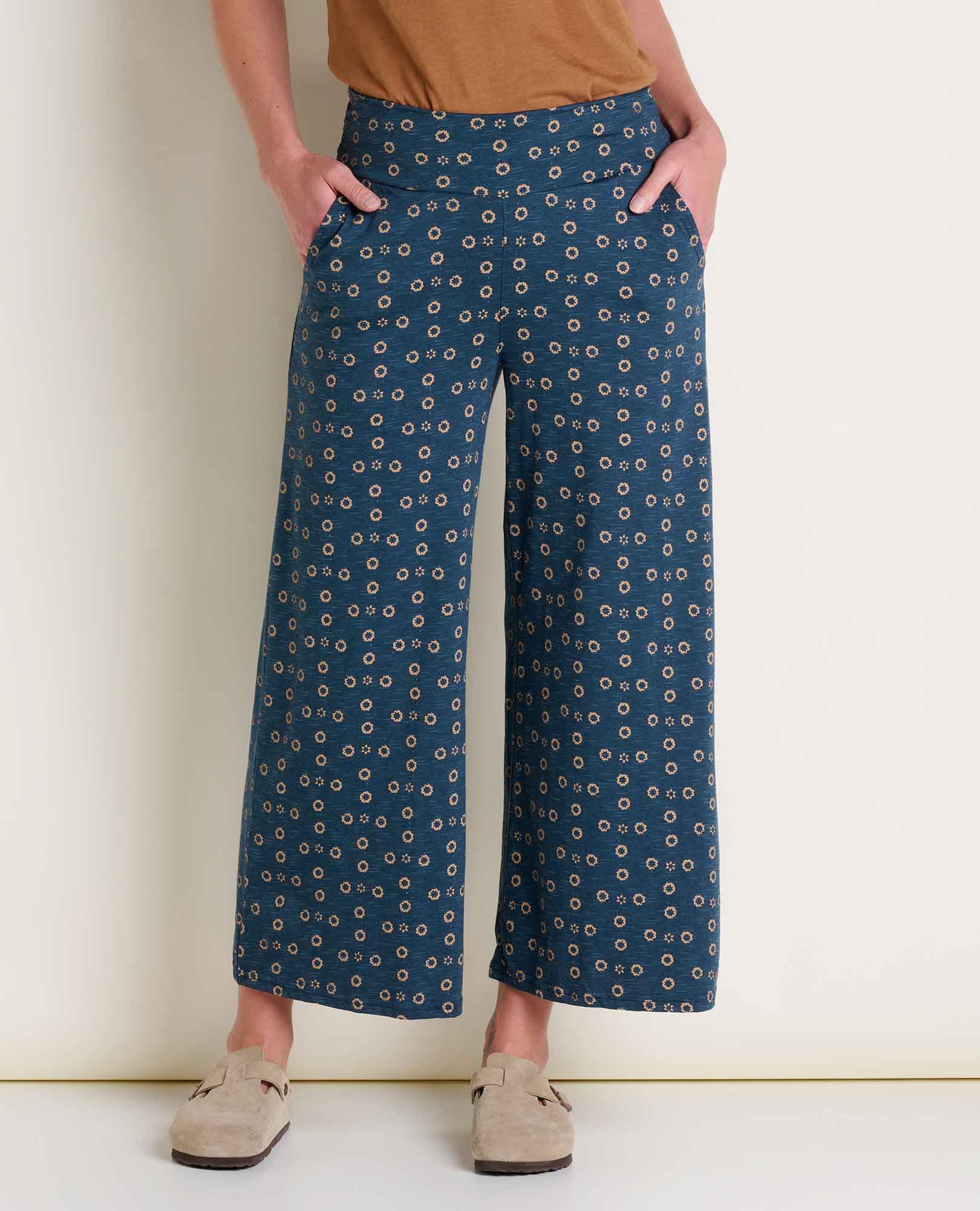 Chaka Wide Leg Pant - Softxoi