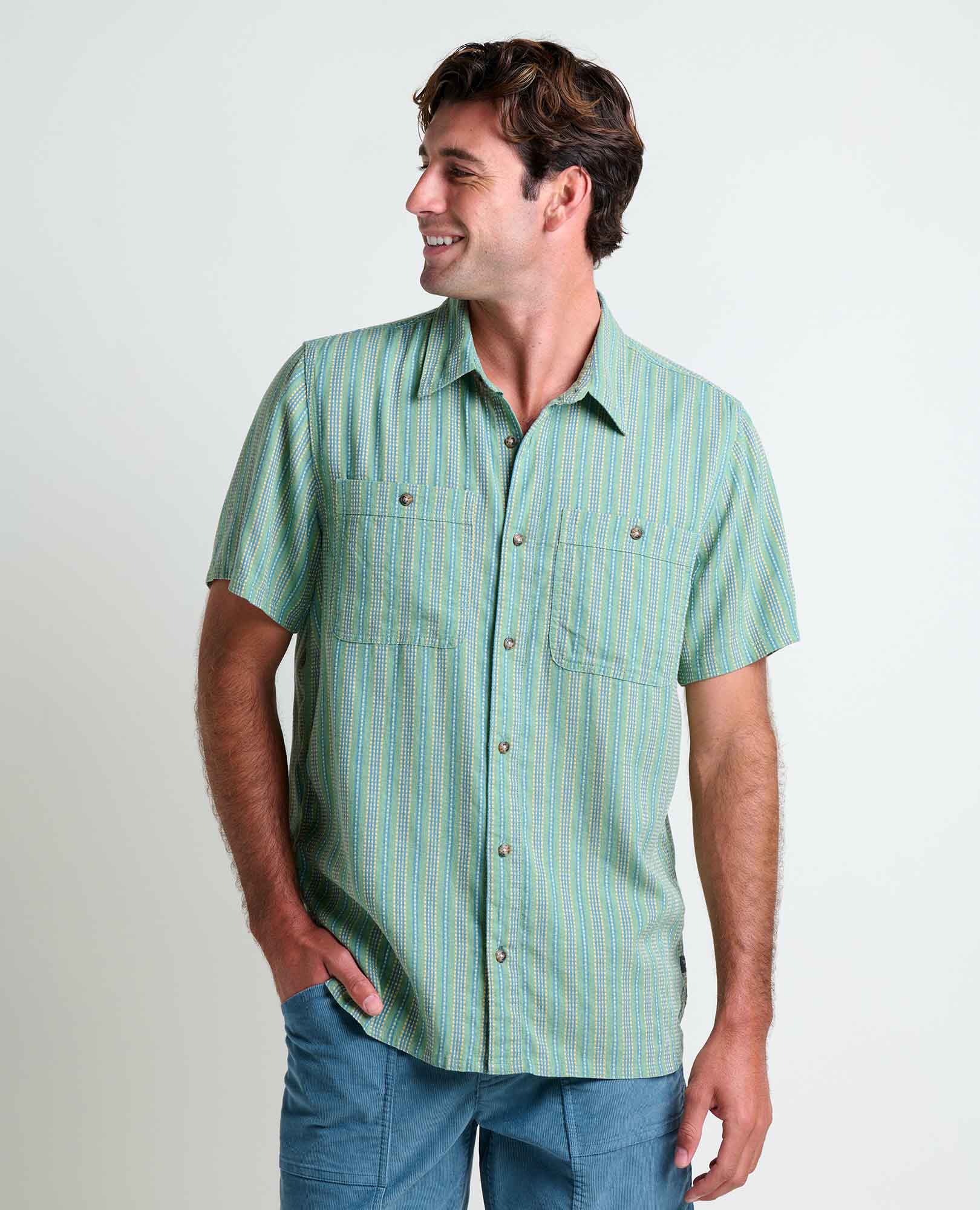 Taj Hemp Short Sleeve Shirt - Softxoi