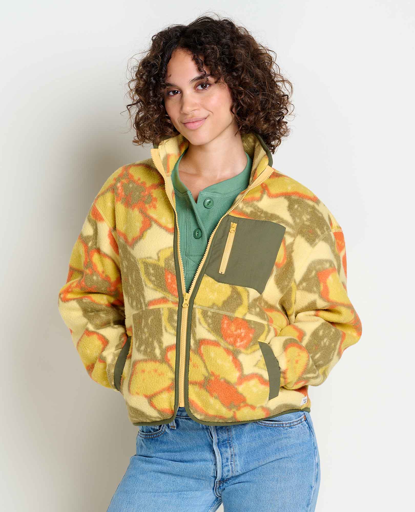 Women's Campo Fleece Jacket - Softxoi