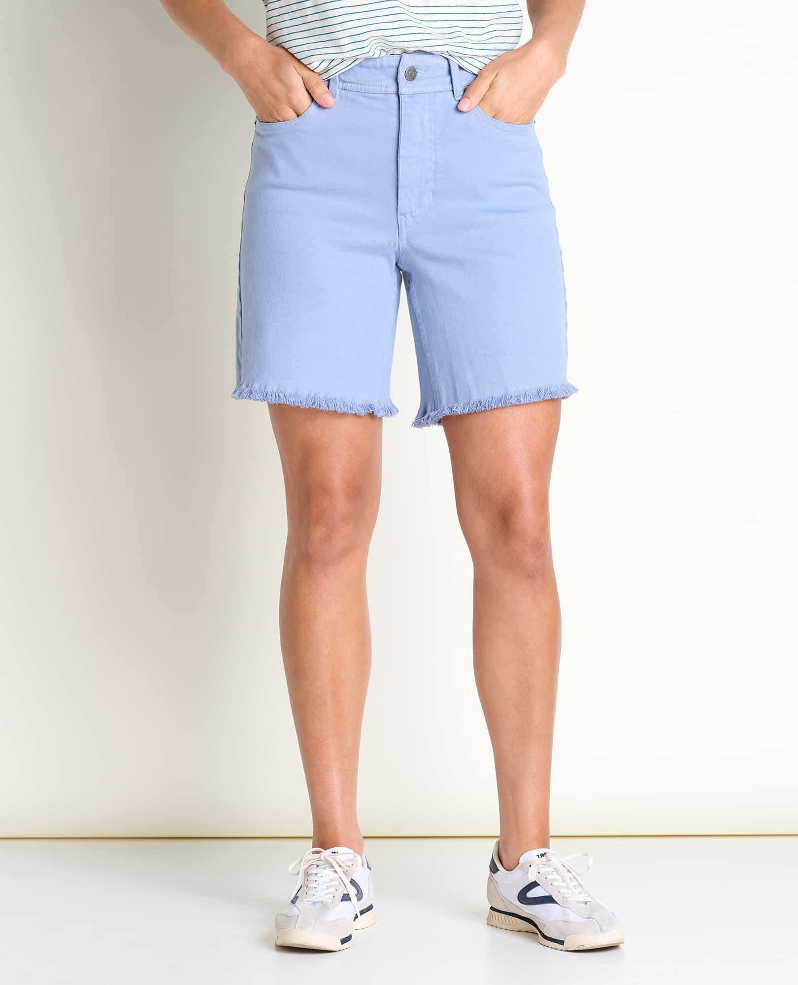 Balsam Seeded Cutoff Short - Softxoi