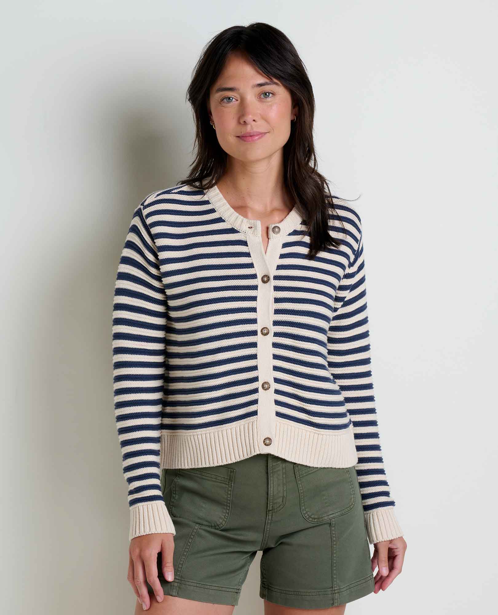 Bianca Crew Cardigan - Softxoi