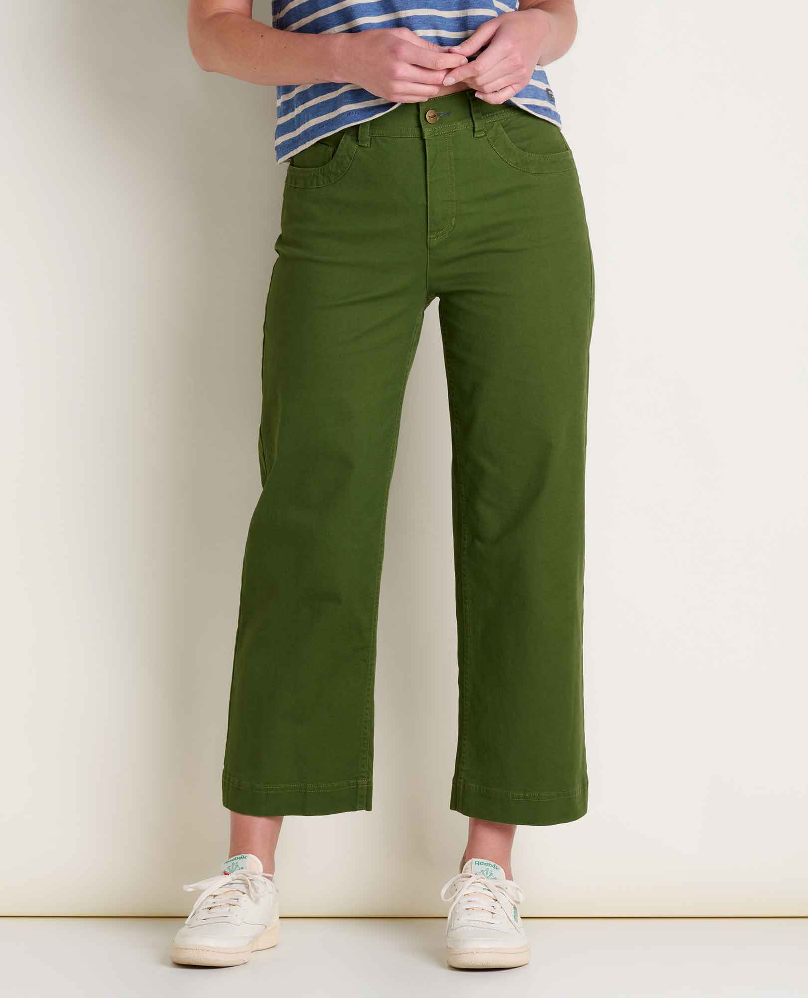 Earthworks Wide Leg Pant - Softxoi