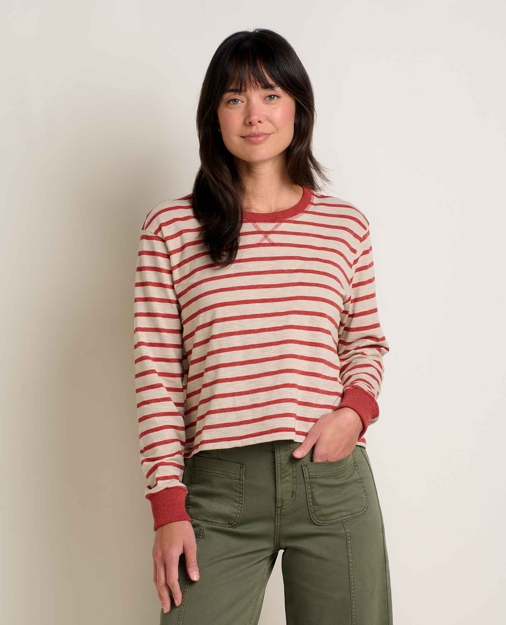 Women's Boundless Jersey Long Sleeve Tee - Softxoi