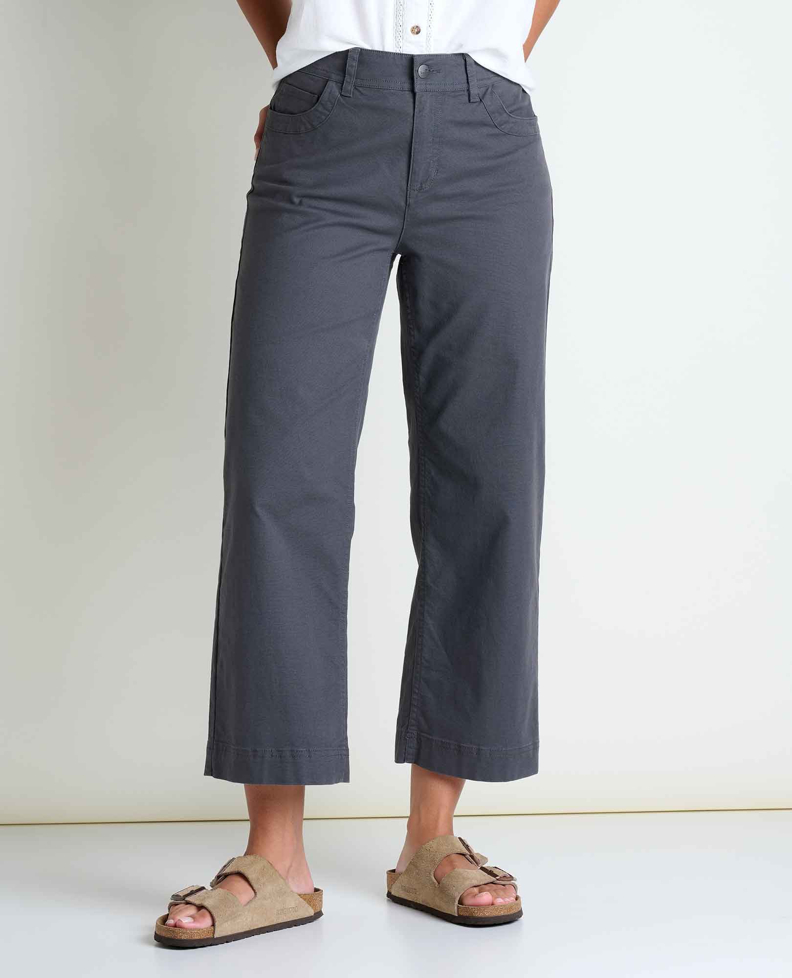 Earthworks Wide Leg Pant - Softxoi