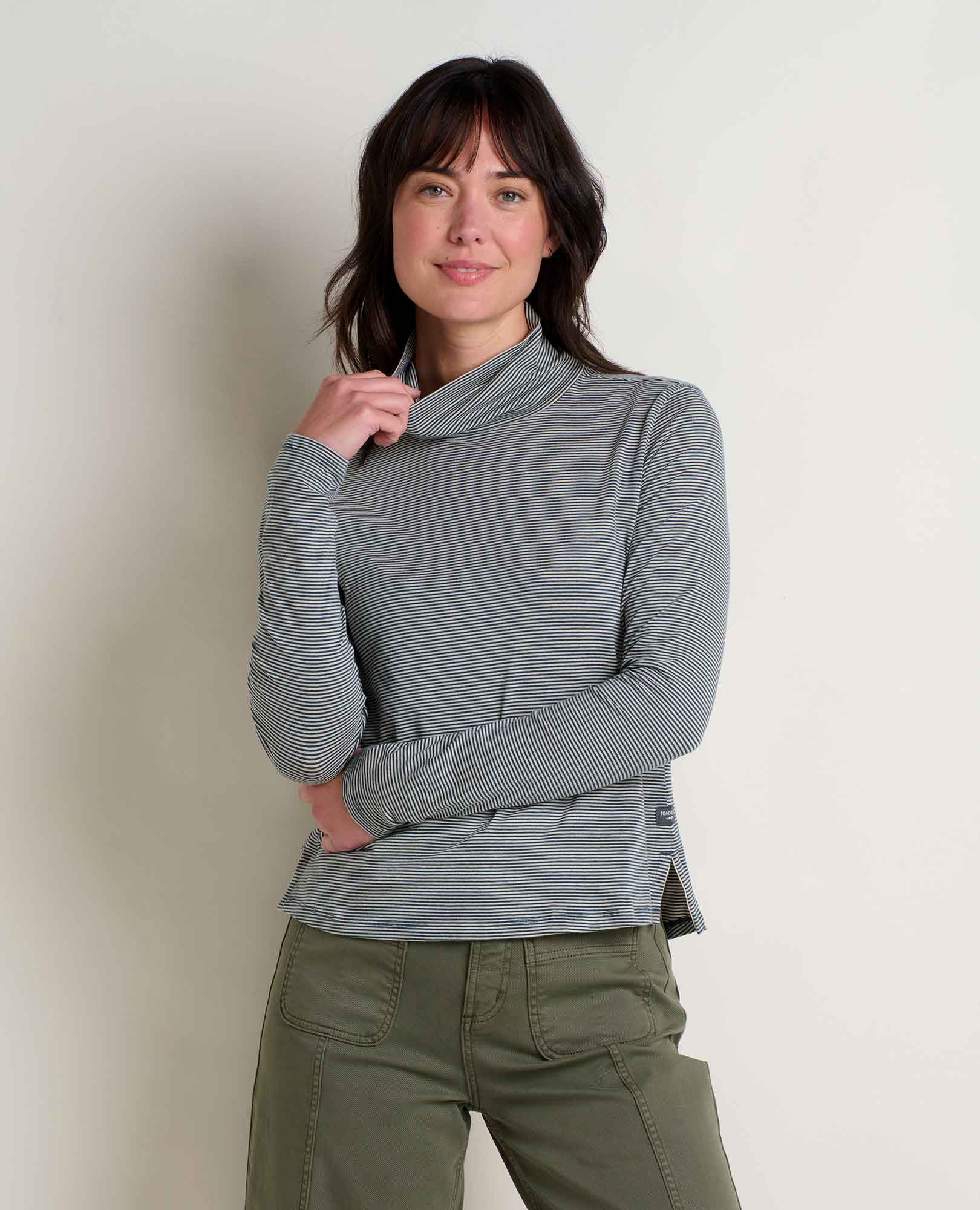 Maisey Long Sleeve T-Neck - Softxoi