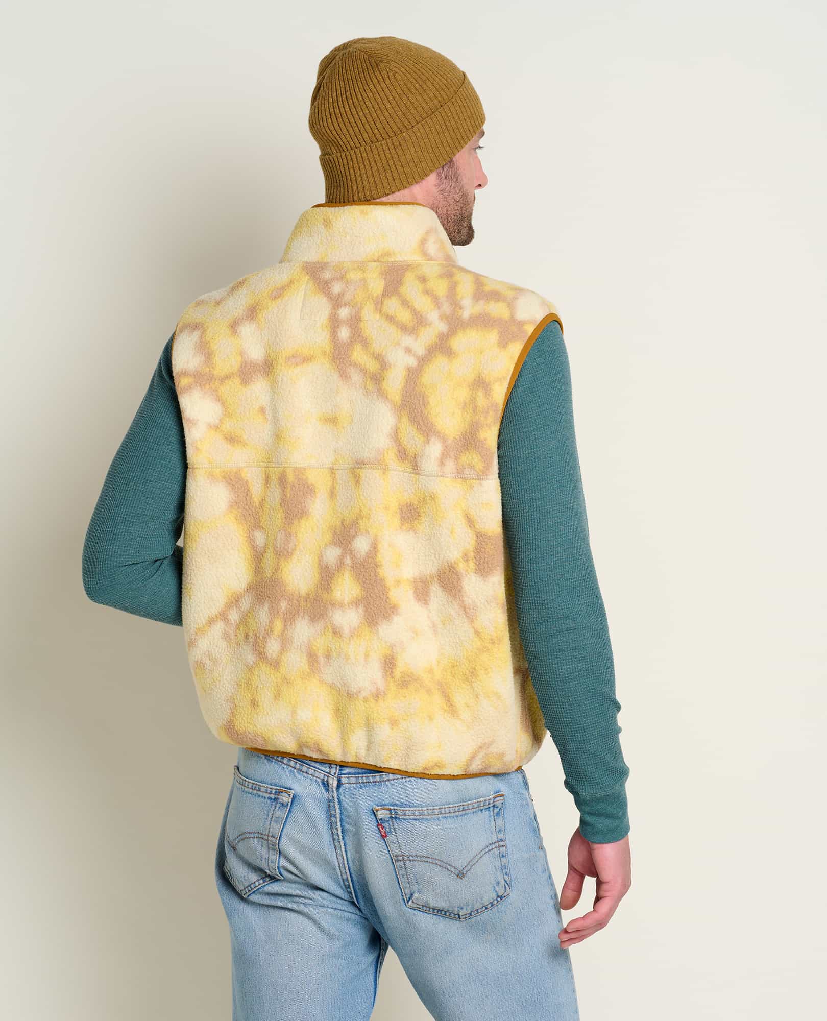 Men's Campo Fleece Vest - Softxoi