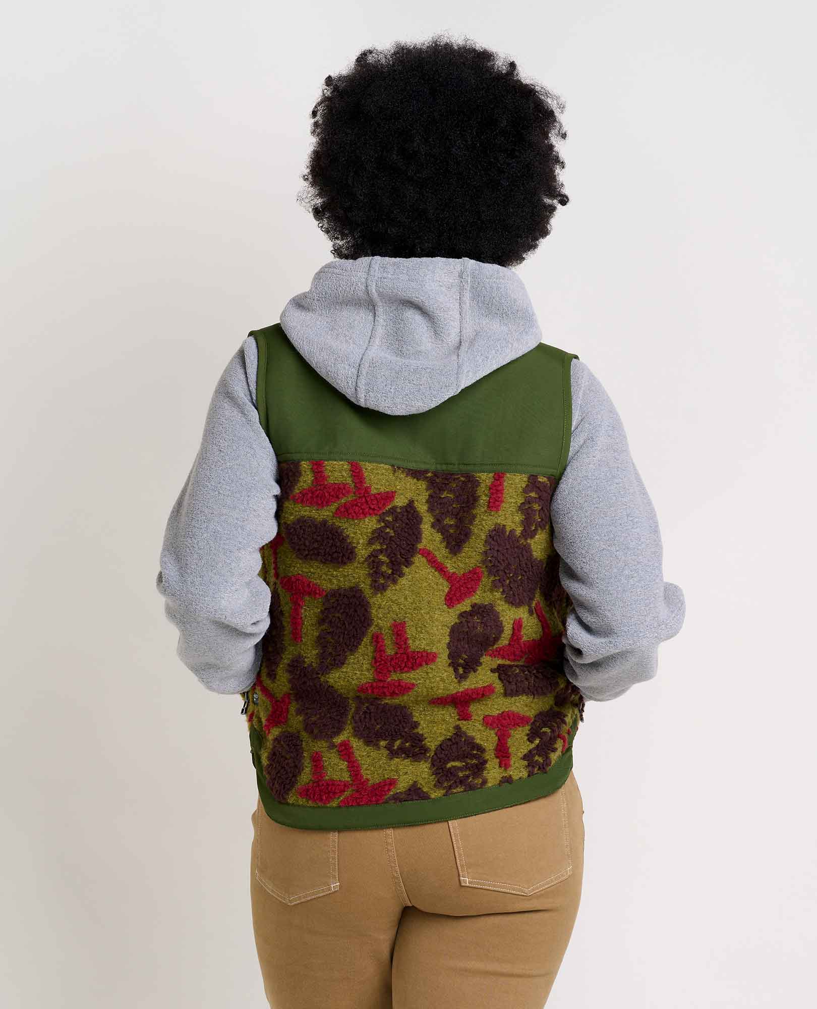 Women's Sespe Sherpa Vest - Softxoi