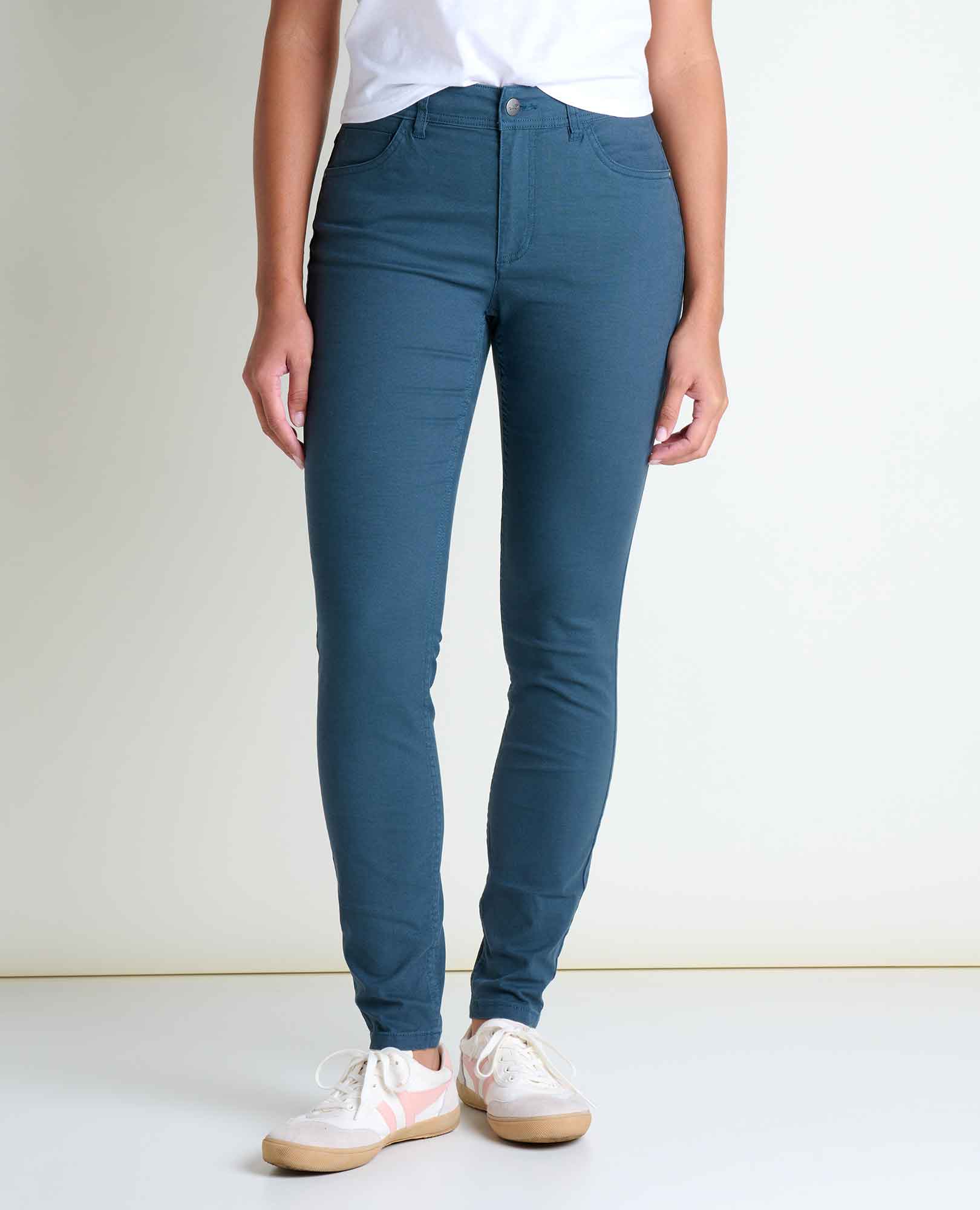 Earthworks 5 Pocket Skinny Pant - Softxoi