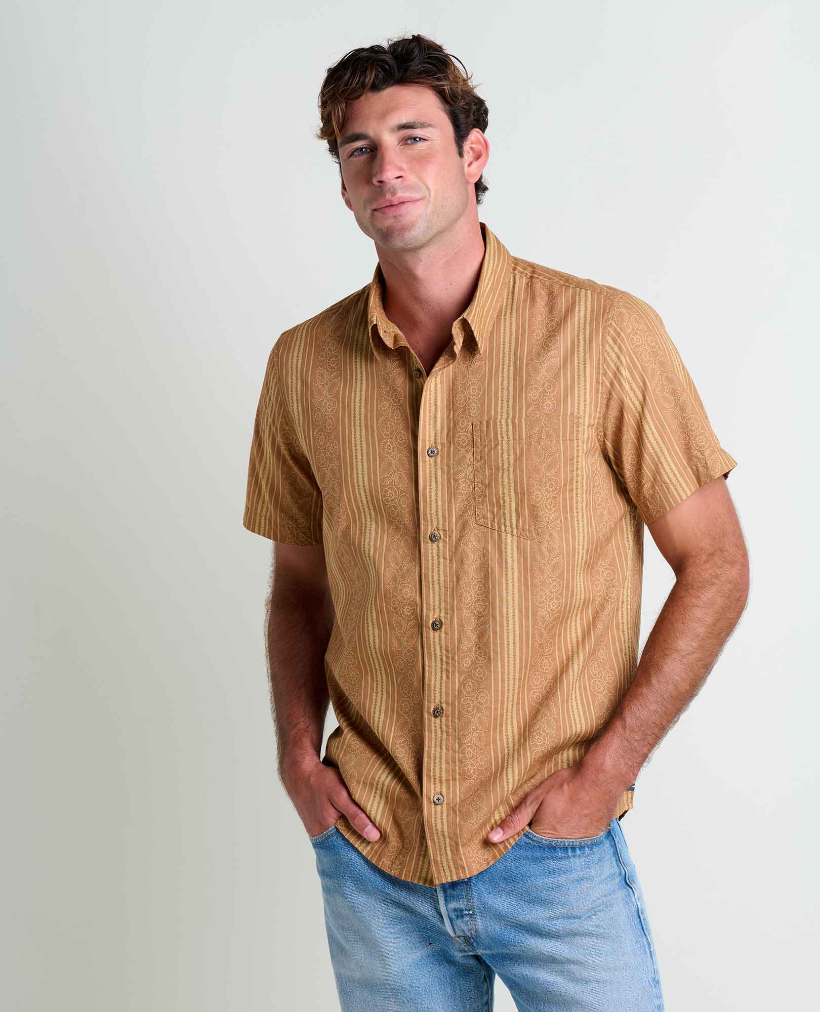 Fletch Short Sleeve Shirt - Softxoi