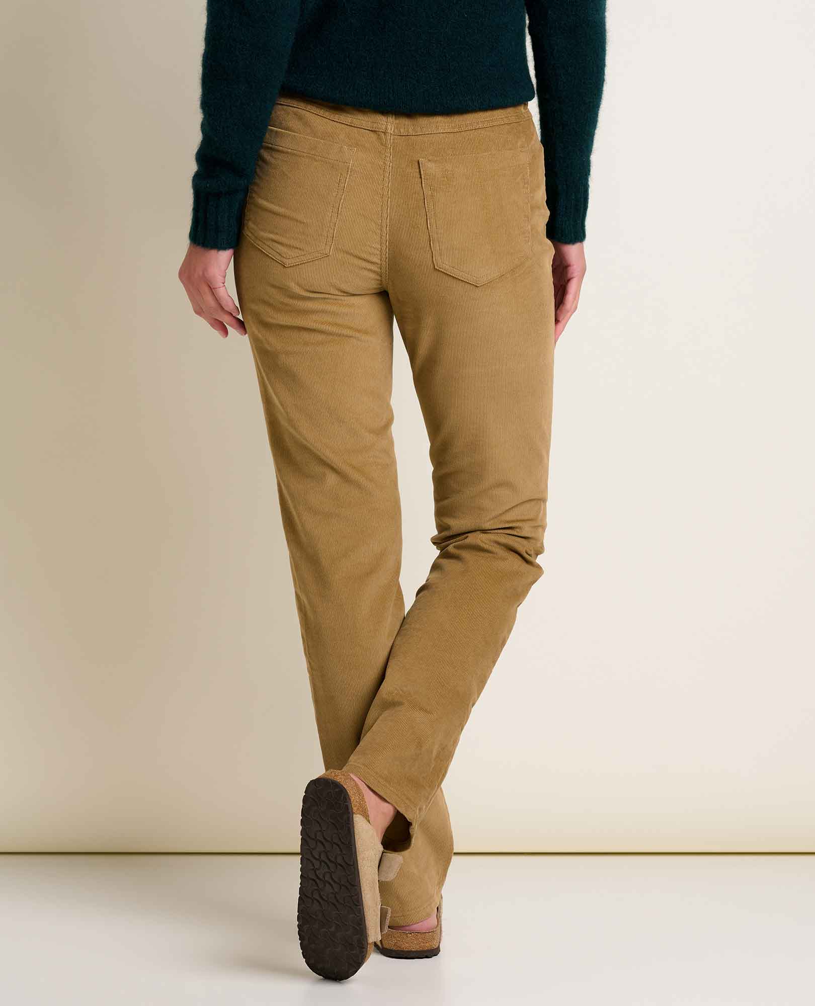 Women's Coaster Cord Pant - Softxoi