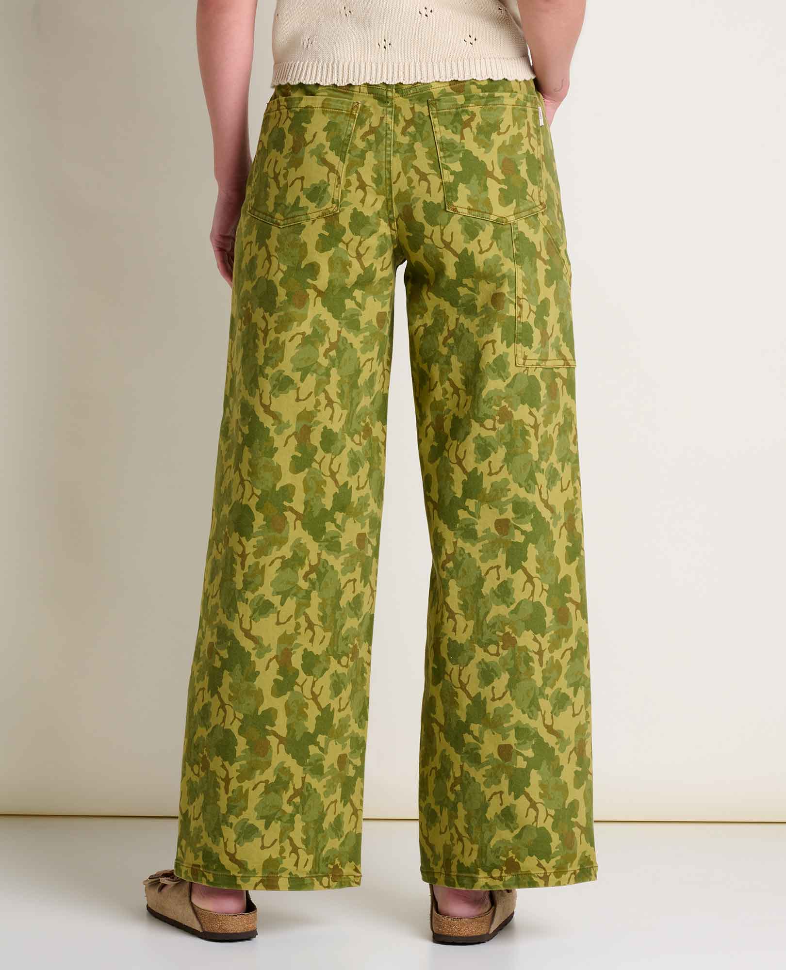 Balsam Wide Leg Utility Pant - Softxoi