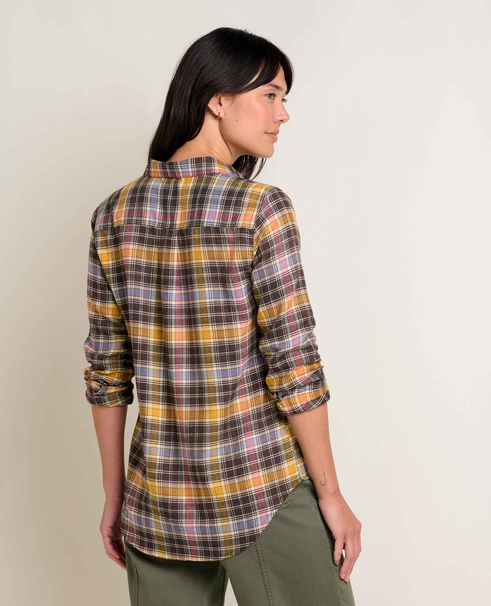 Re-Form Flannel Shirt - Softxoi