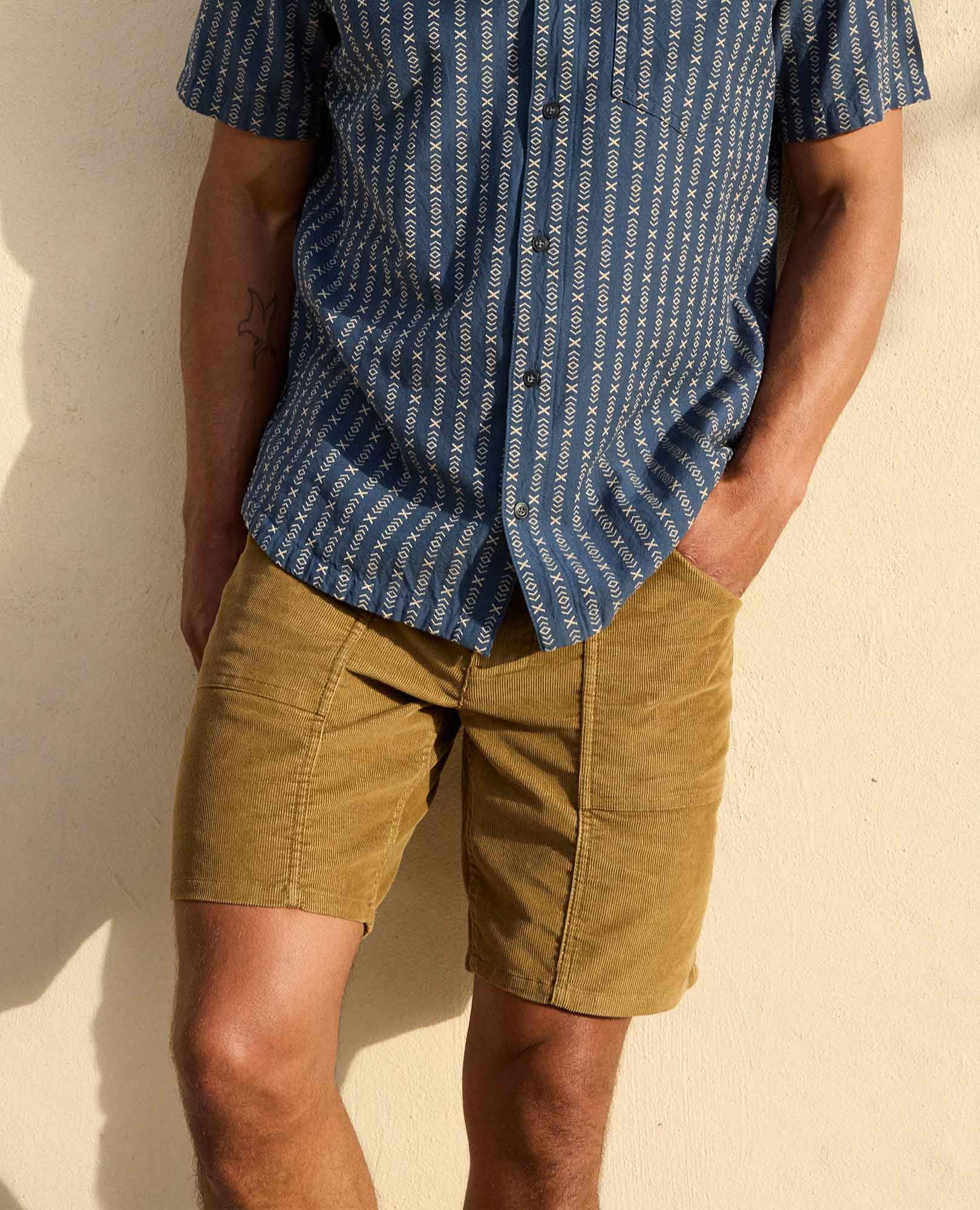 Men's Coaster Cord Short - Softxoi