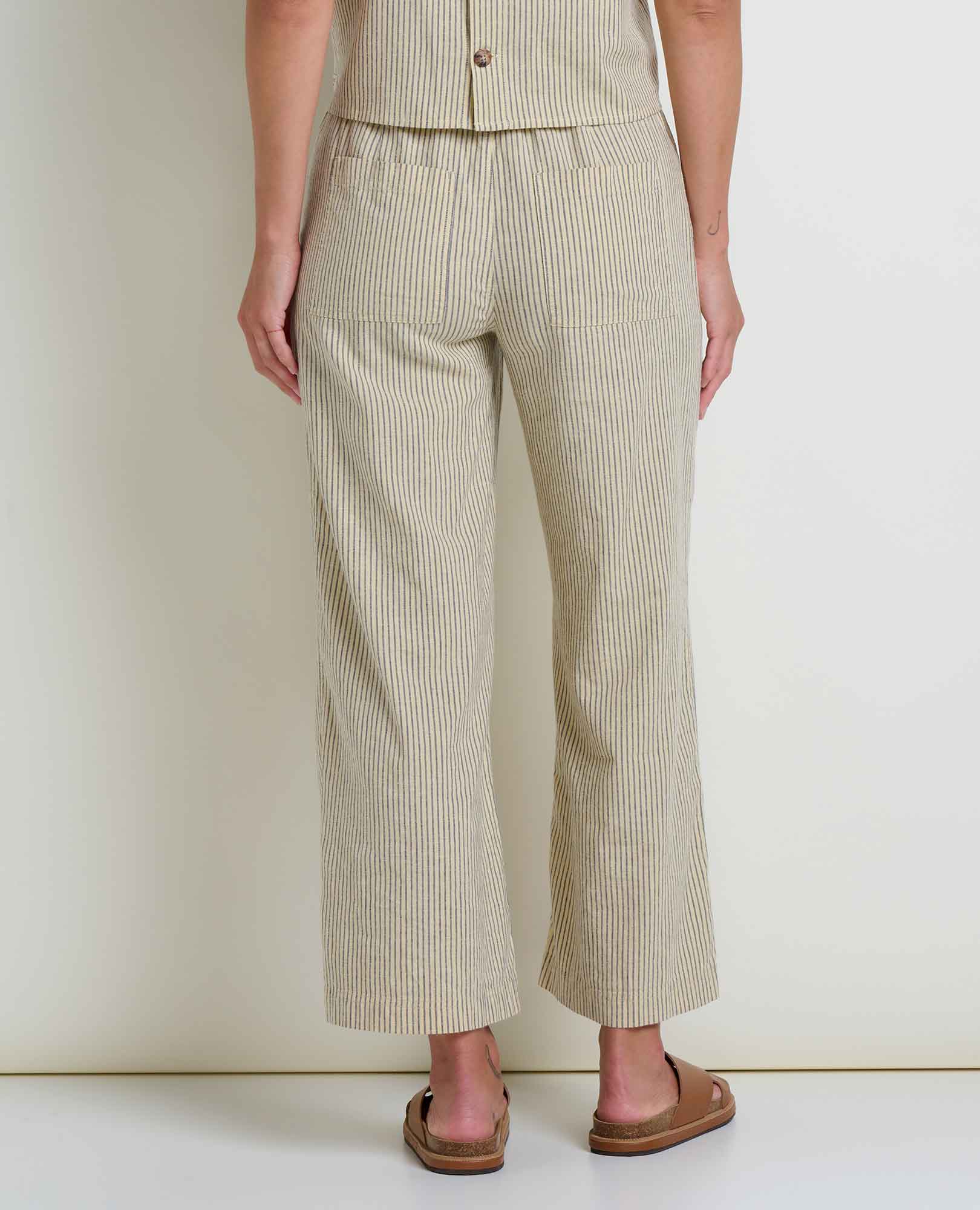 Taj Hemp Wide Leg Pant - Softxoi
