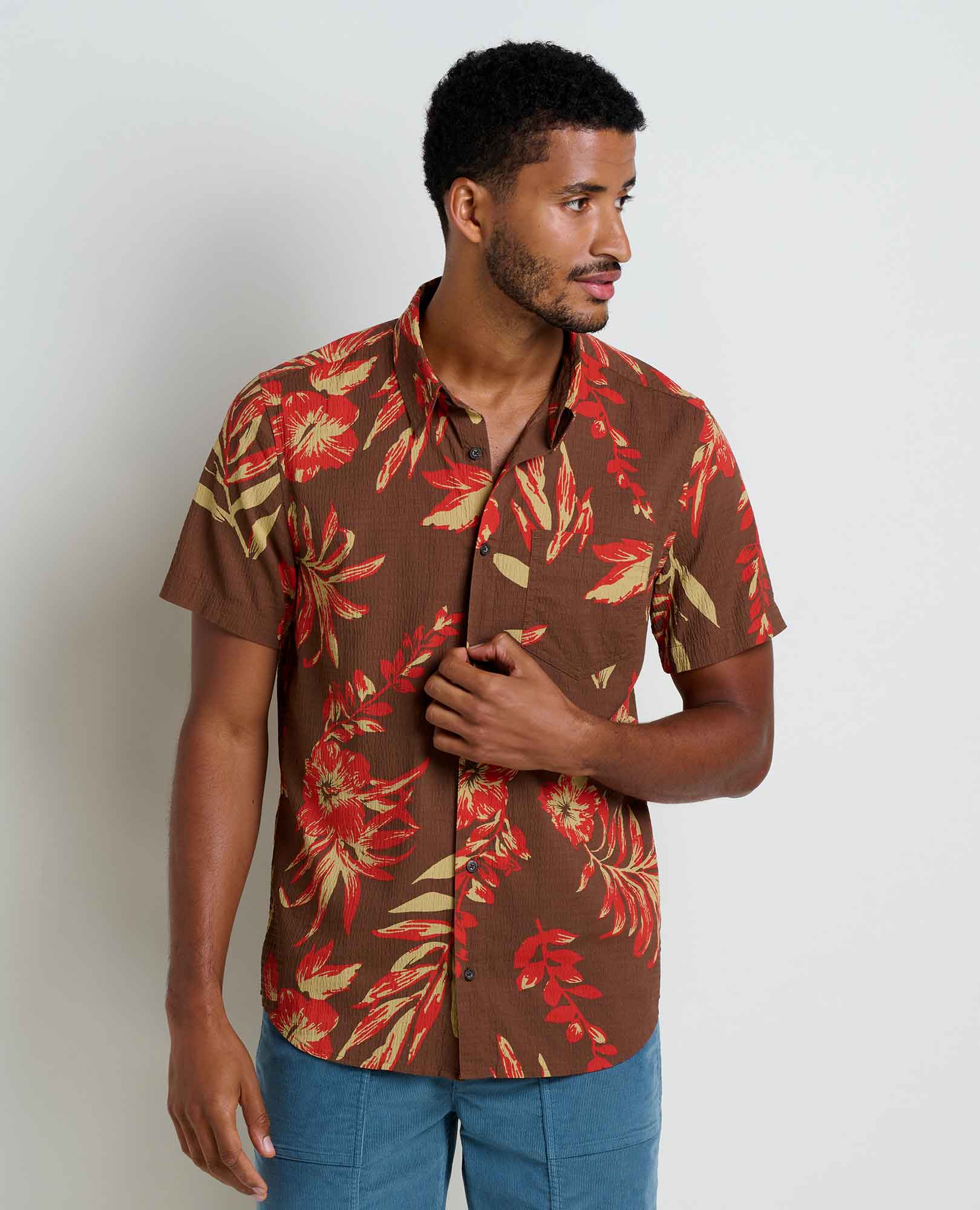 Men's Fletcher Short Sleeve Shirt - Softxoi