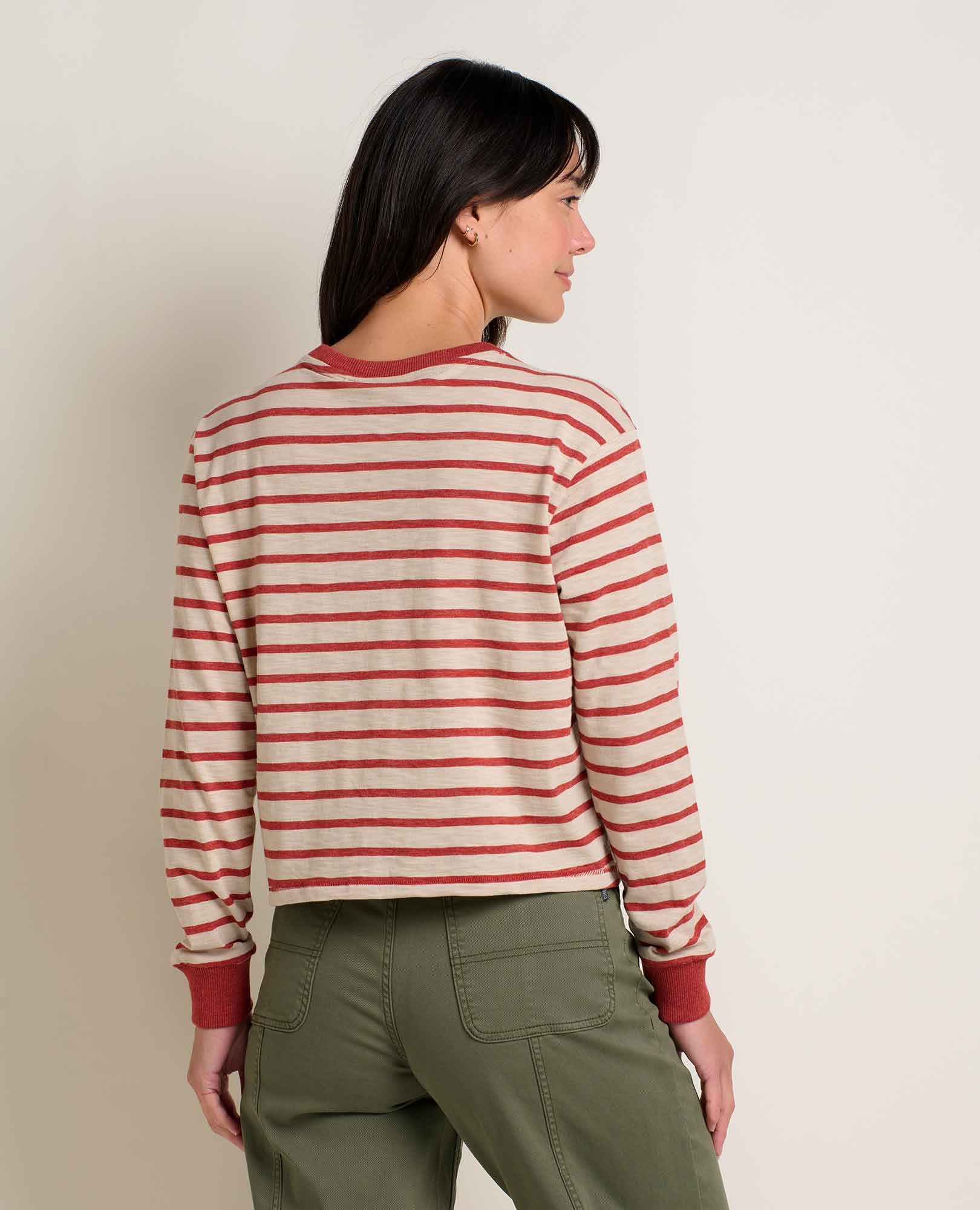 Women's Boundless Jersey Long Sleeve Tee - Softxoi