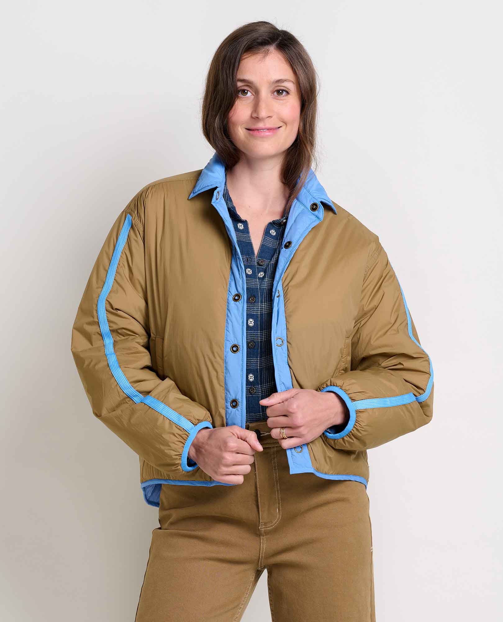Women's Nomader Reversible Jacket - Softxoi