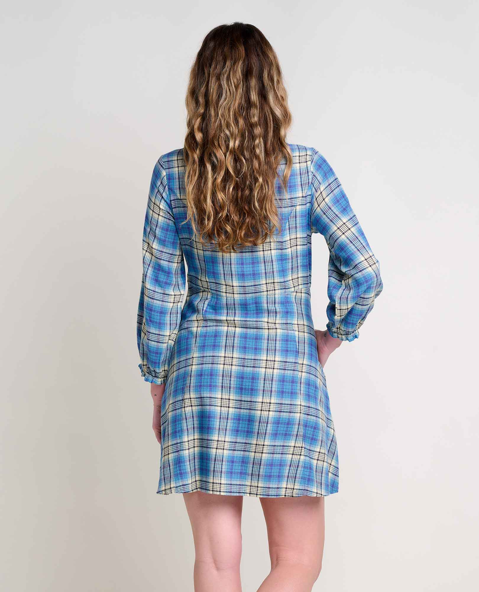 Maple Button Front Dress - Softxoi