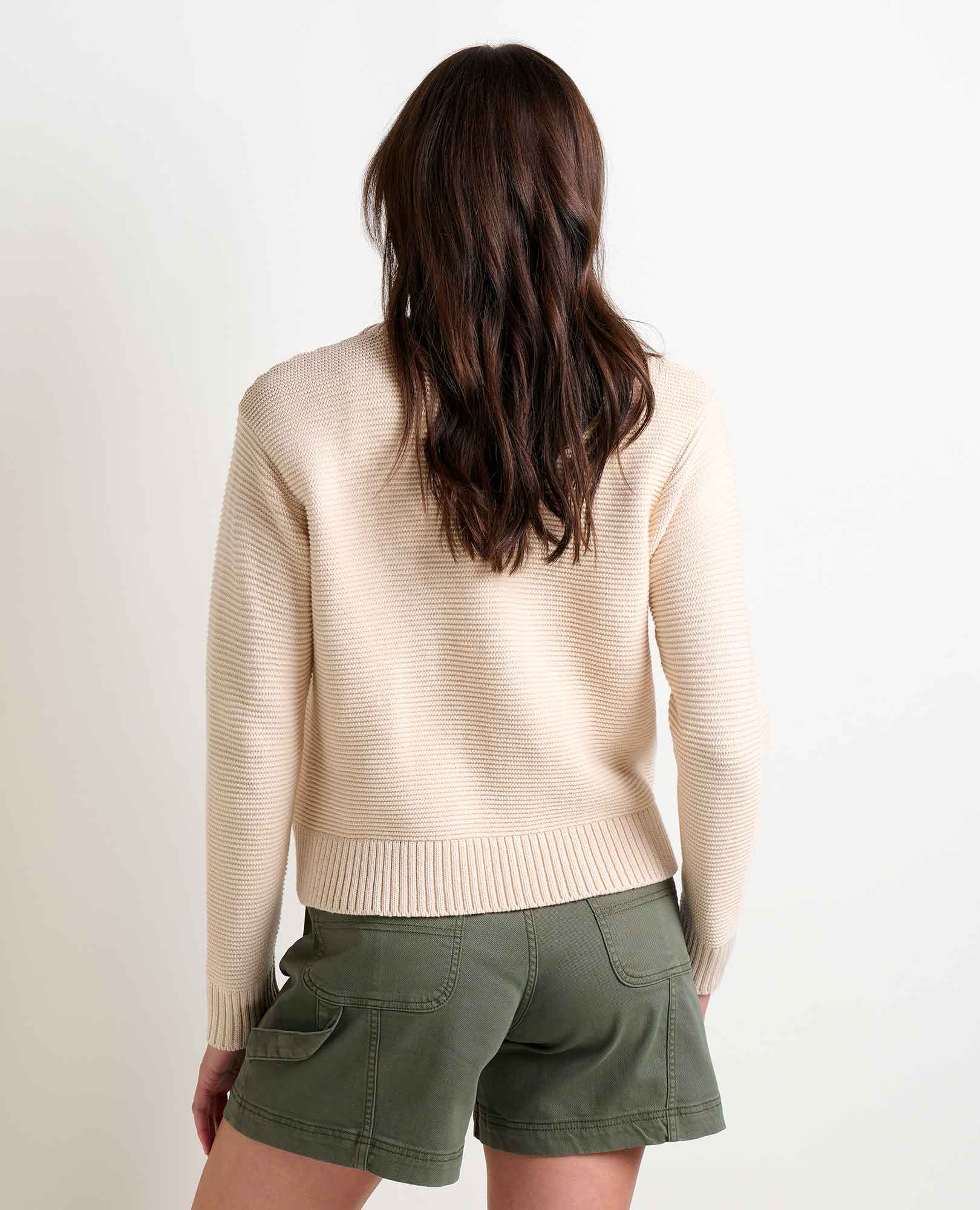 Bianca Crew Cardigan Embroidered - Softxoi