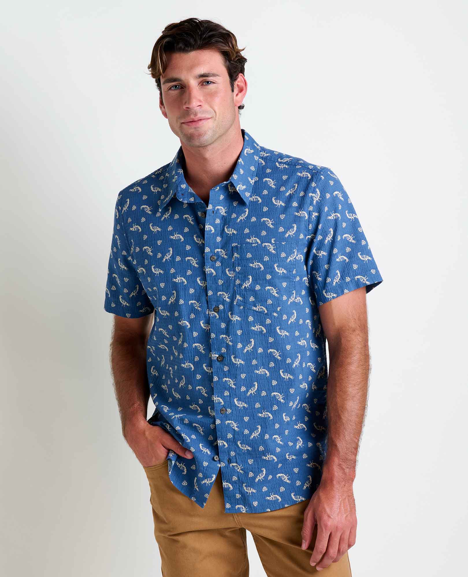 Men's Fletcher Short Sleeve Shirt - Softxoi