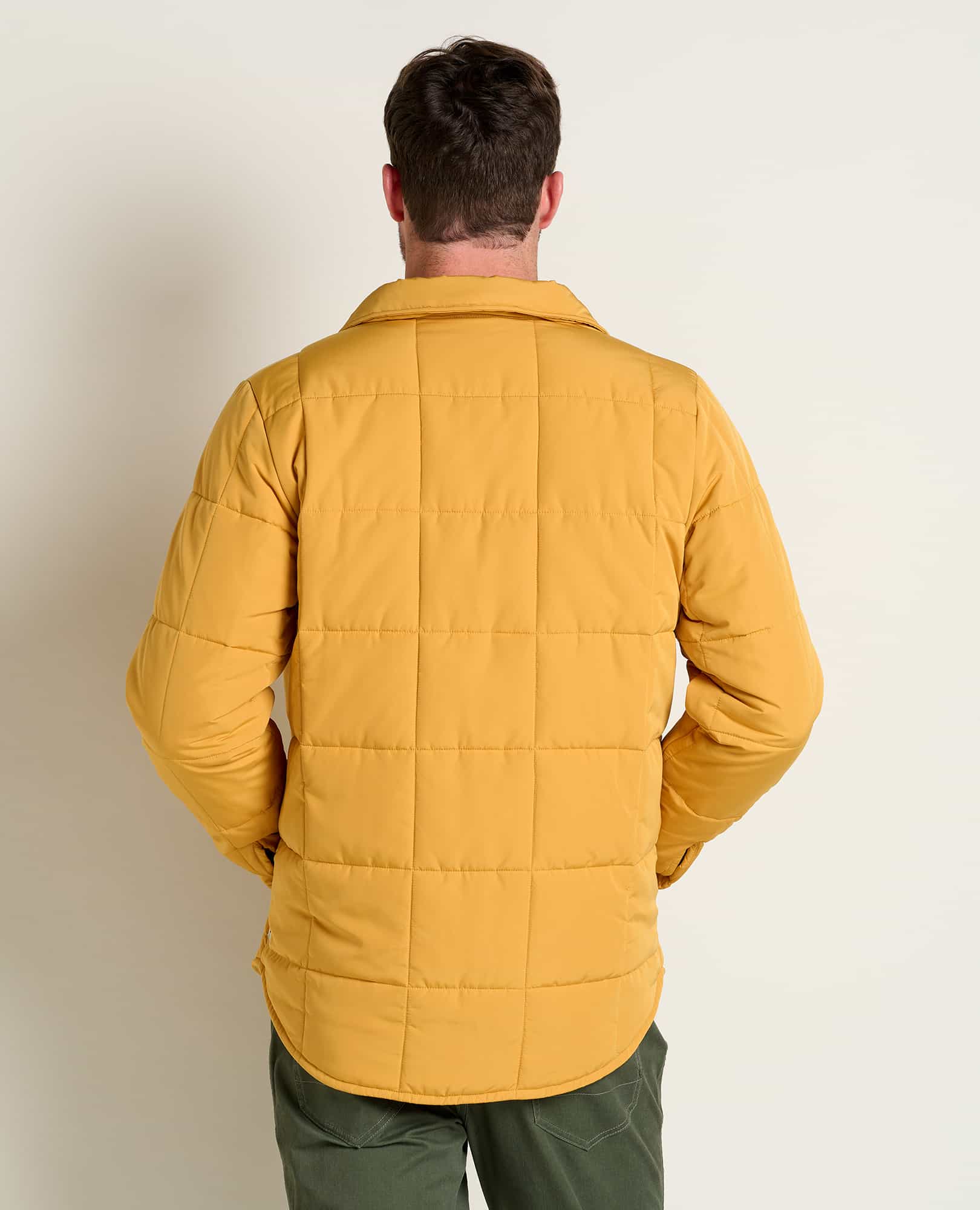 Spruce Wood Shirt Jacket - Softxoi