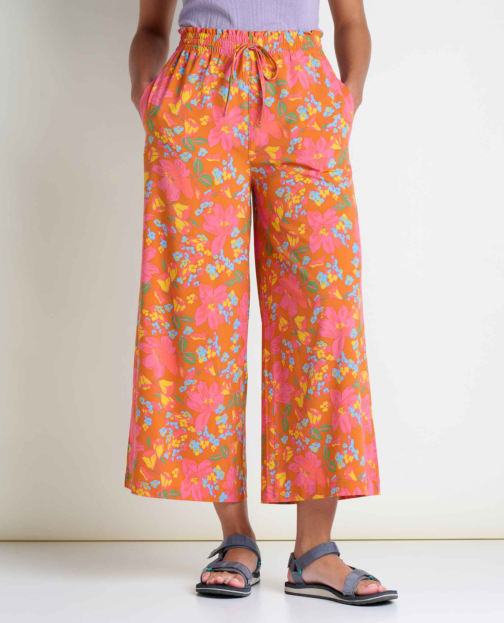 Sunkissed Wide Leg Pant - Softxoi