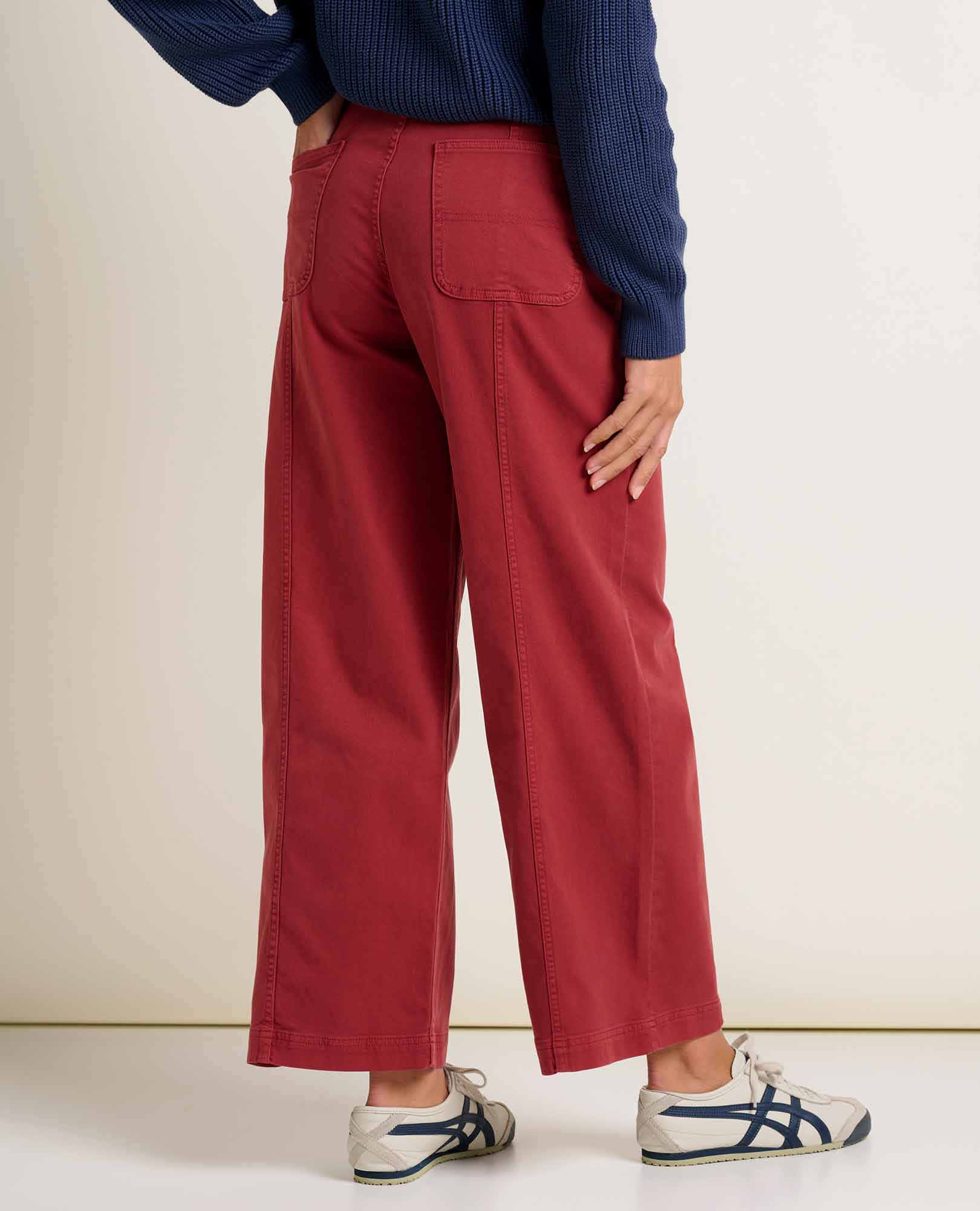 Women's Linden Canvas Pant - Softxoi