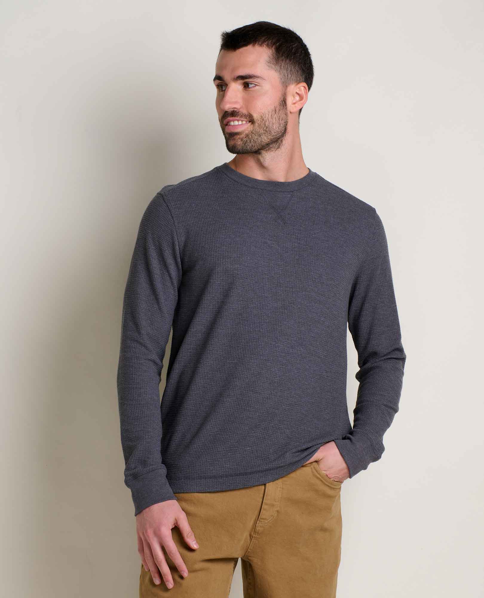 Framer II Long Sleeve Crew - Softxoi
