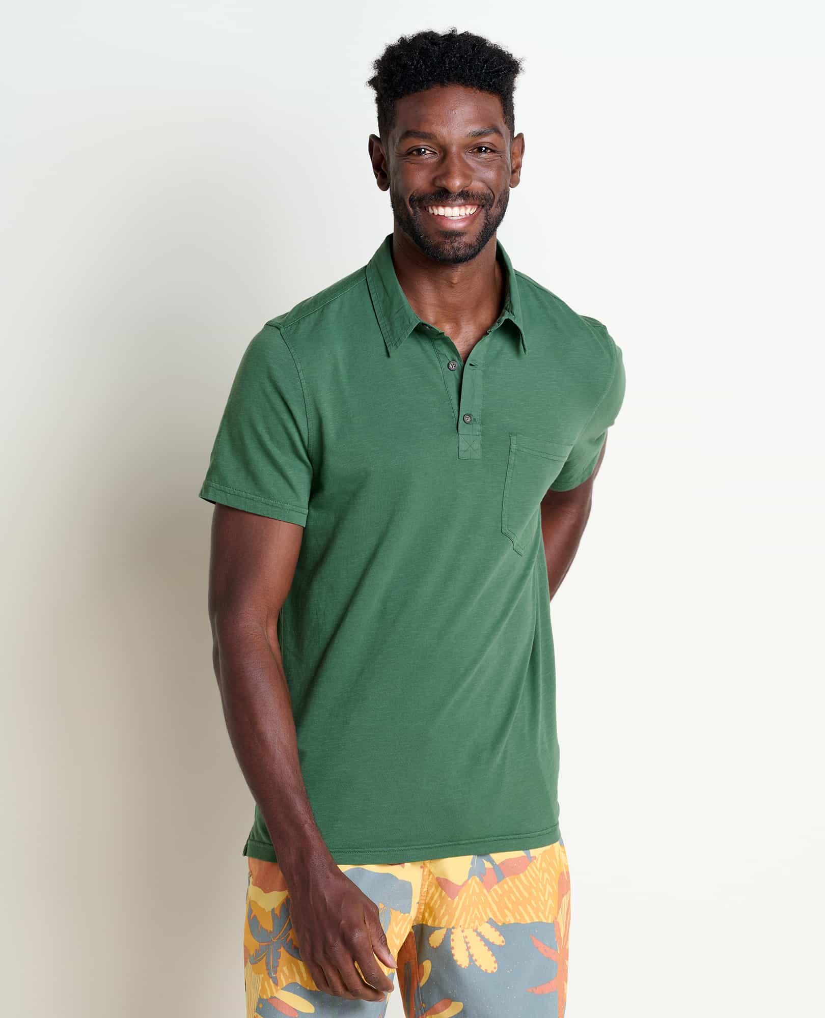 Men's Primo Short Sleeve Polo - Softxoi