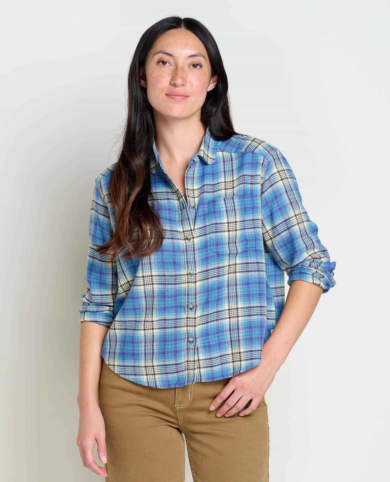 Re-Form Flannel Boxy Shirt - Softxoi
