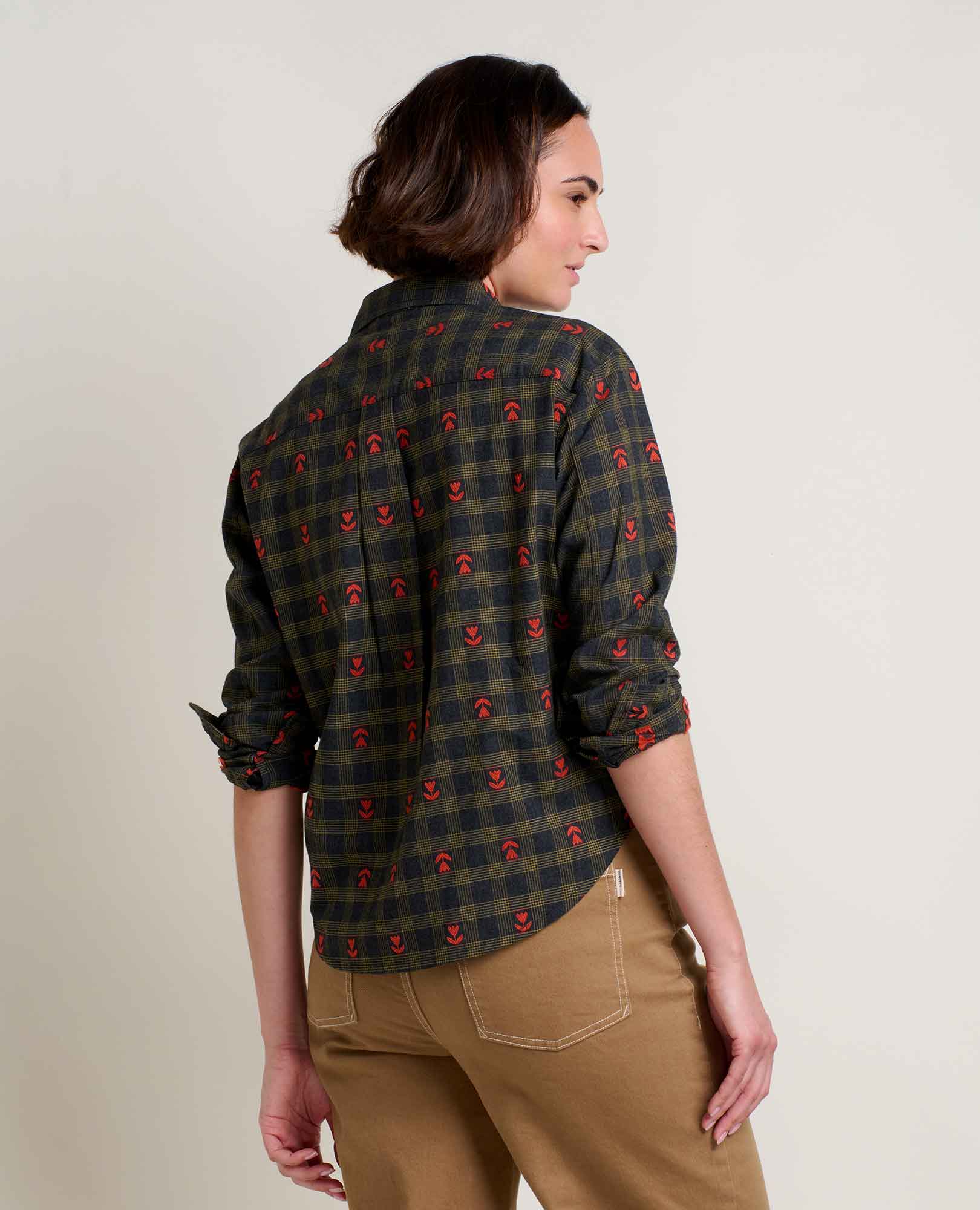 Re-Form Flannel Boxy Shirt - Softxoi