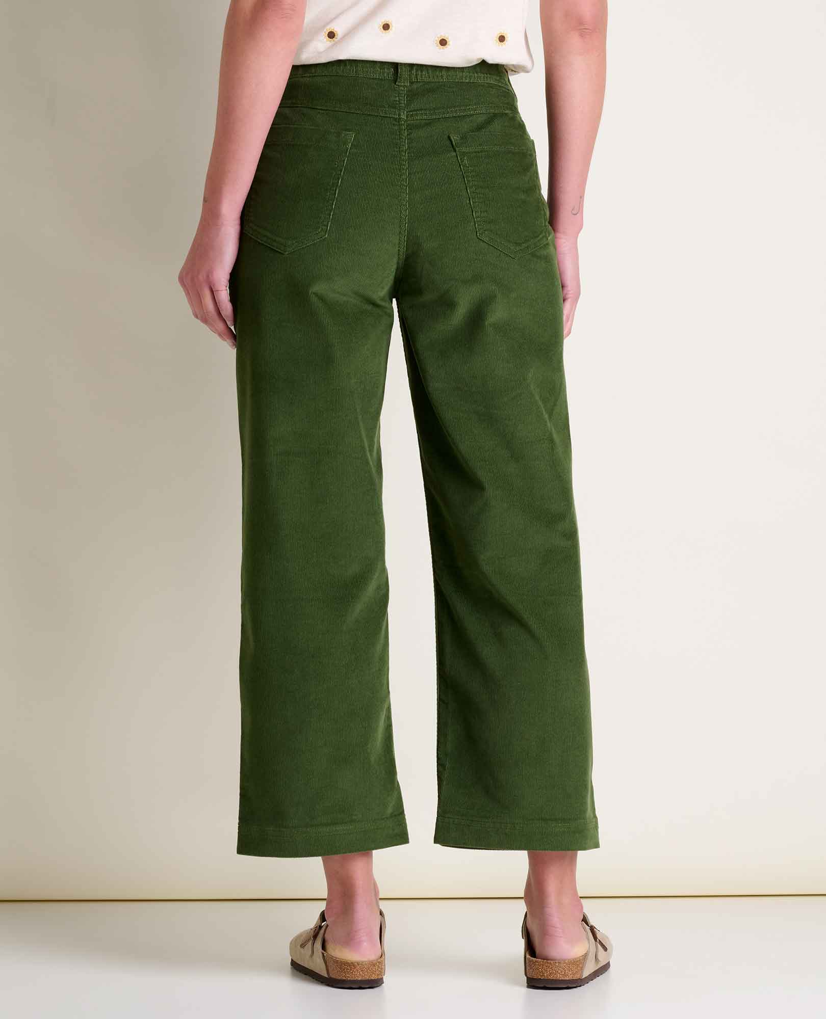 Coaster Cord Wide Leg Pant - Softxoi