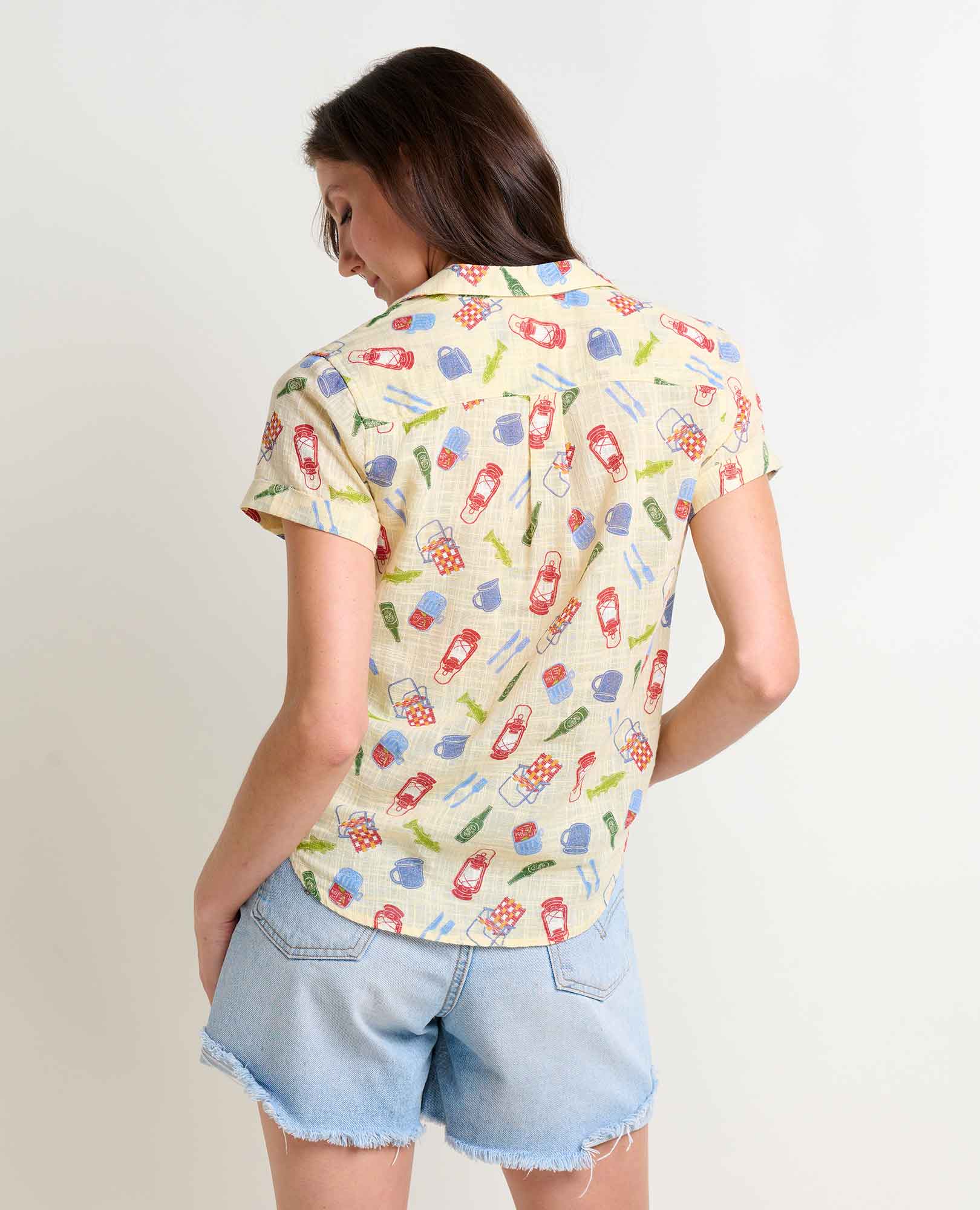 Camp Cove Short Sleeve Shirt - Softxoi