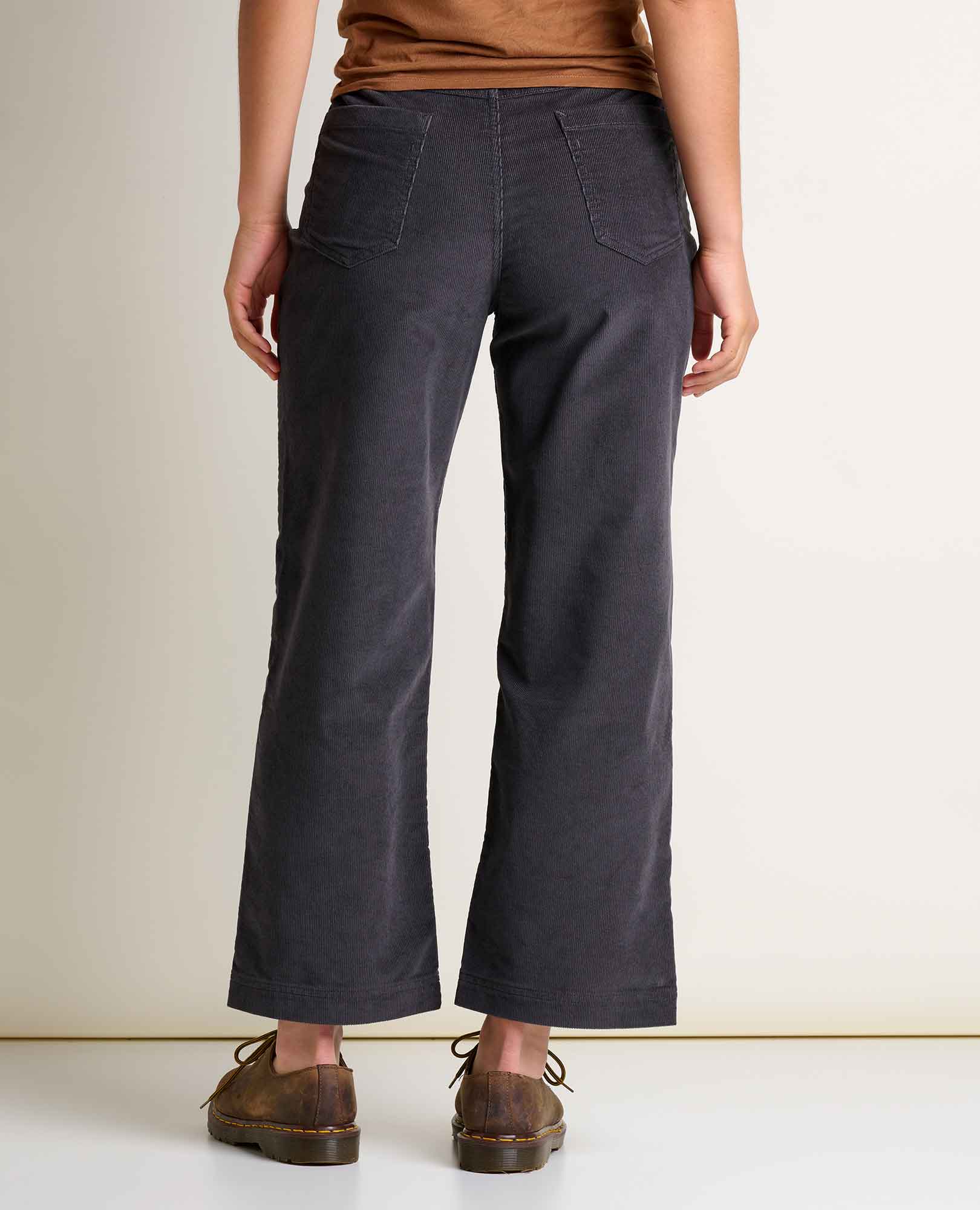 Coaster Cord Wide Leg Pant - Softxoi