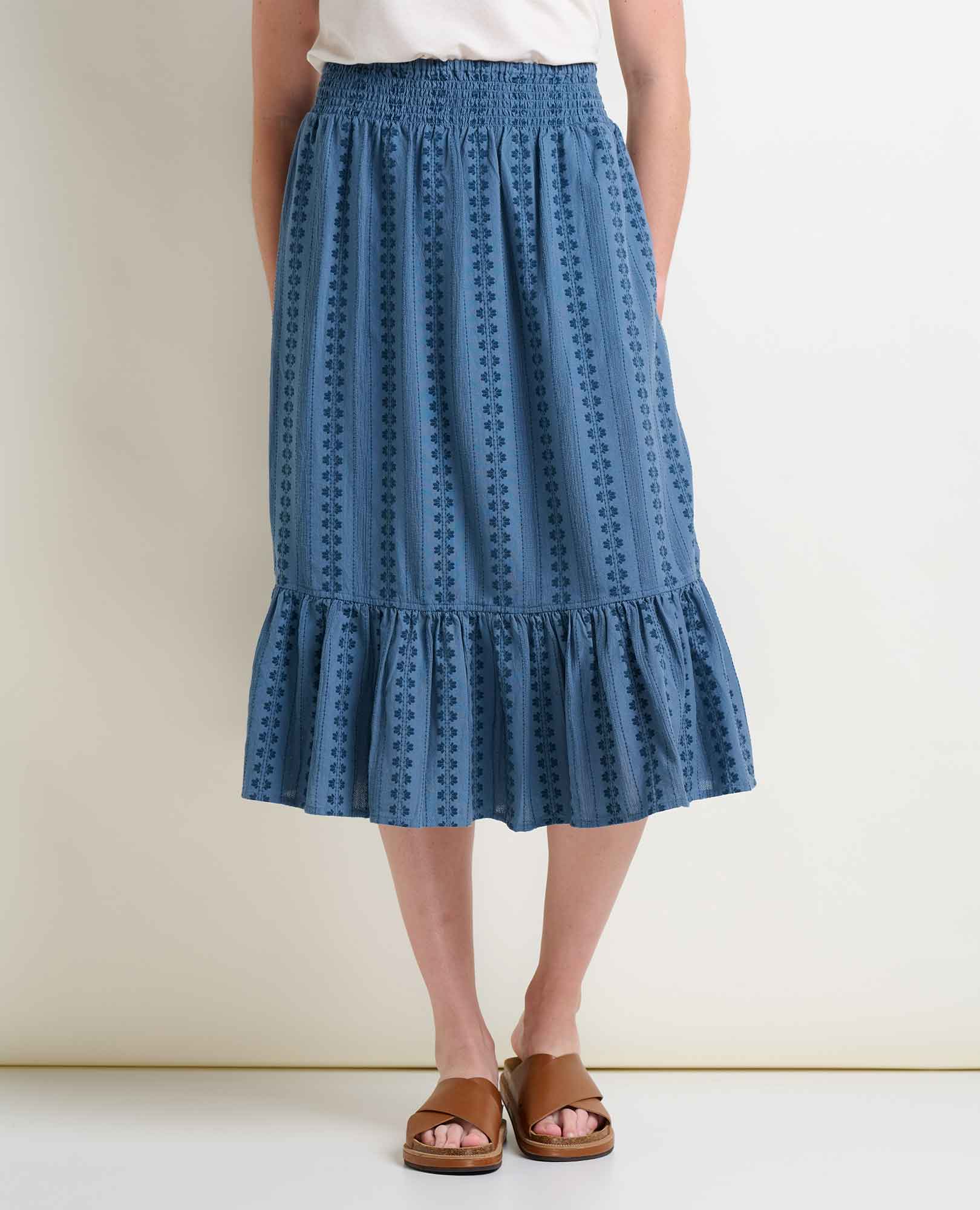 Cipher Midi Skirt - Softxoi