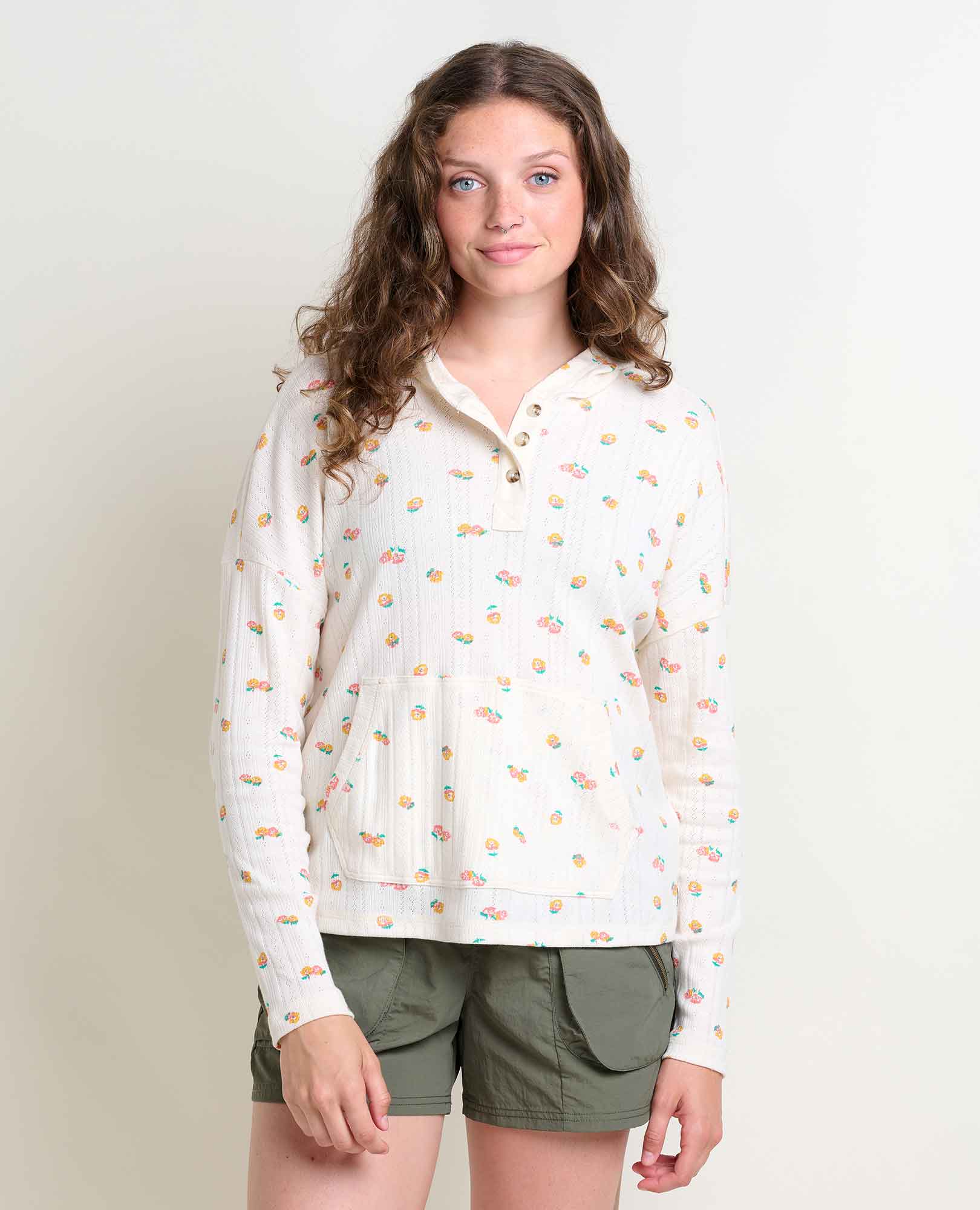 Foothill Pointelle Hoodie - Softxoi