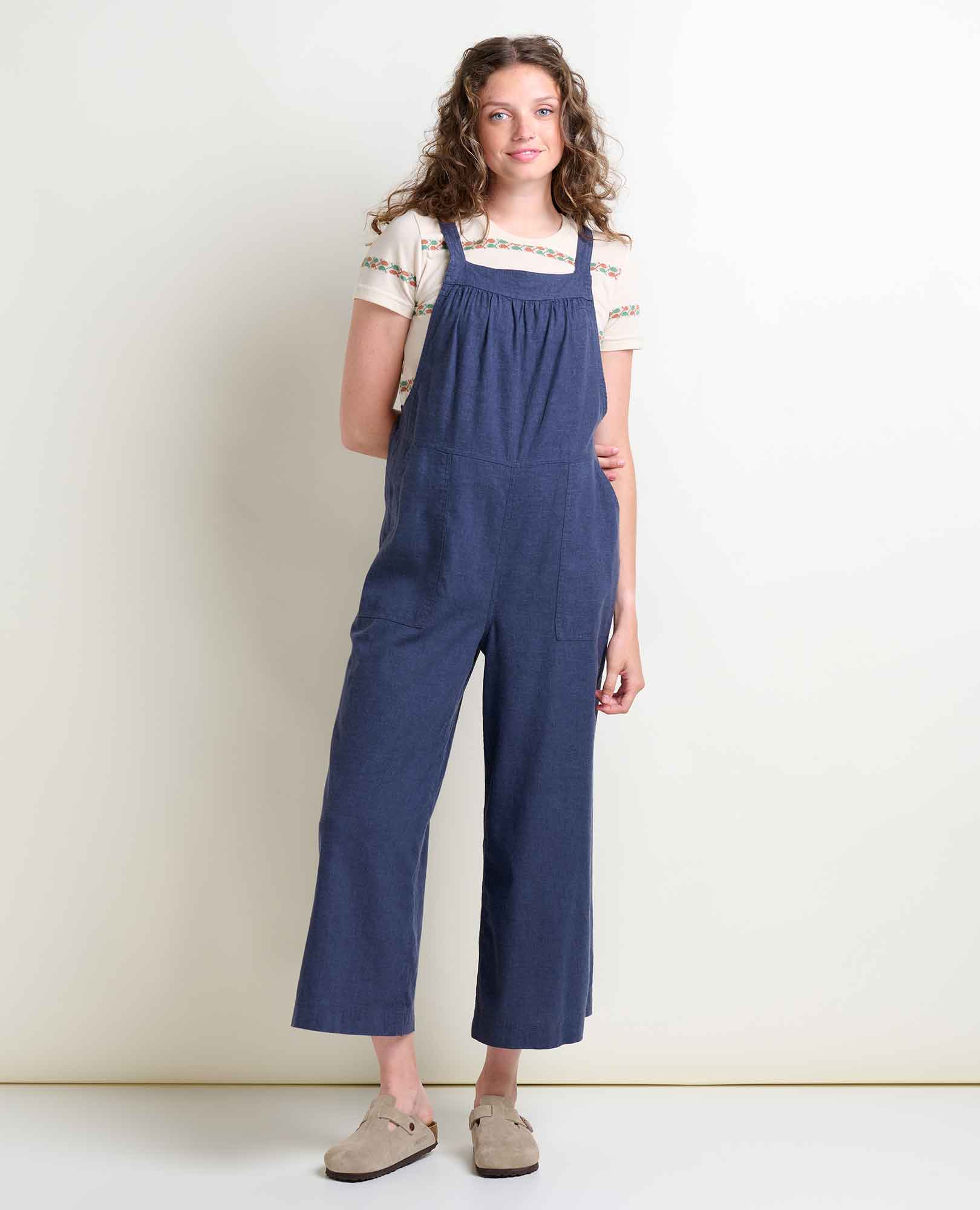 Taj Hemp Overall - Softxoi