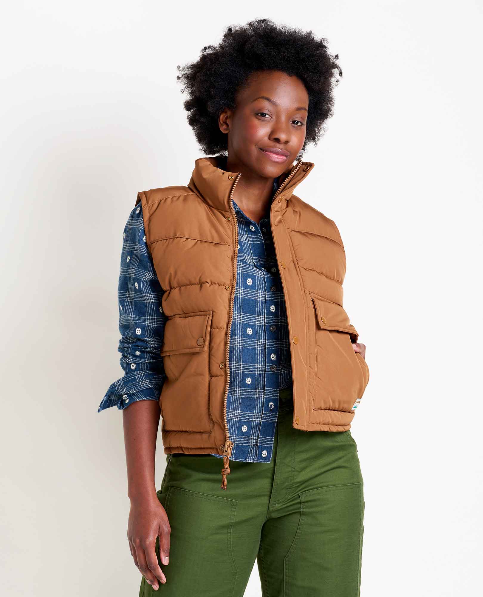 Women's Spruce Wood Vest - Softxoi