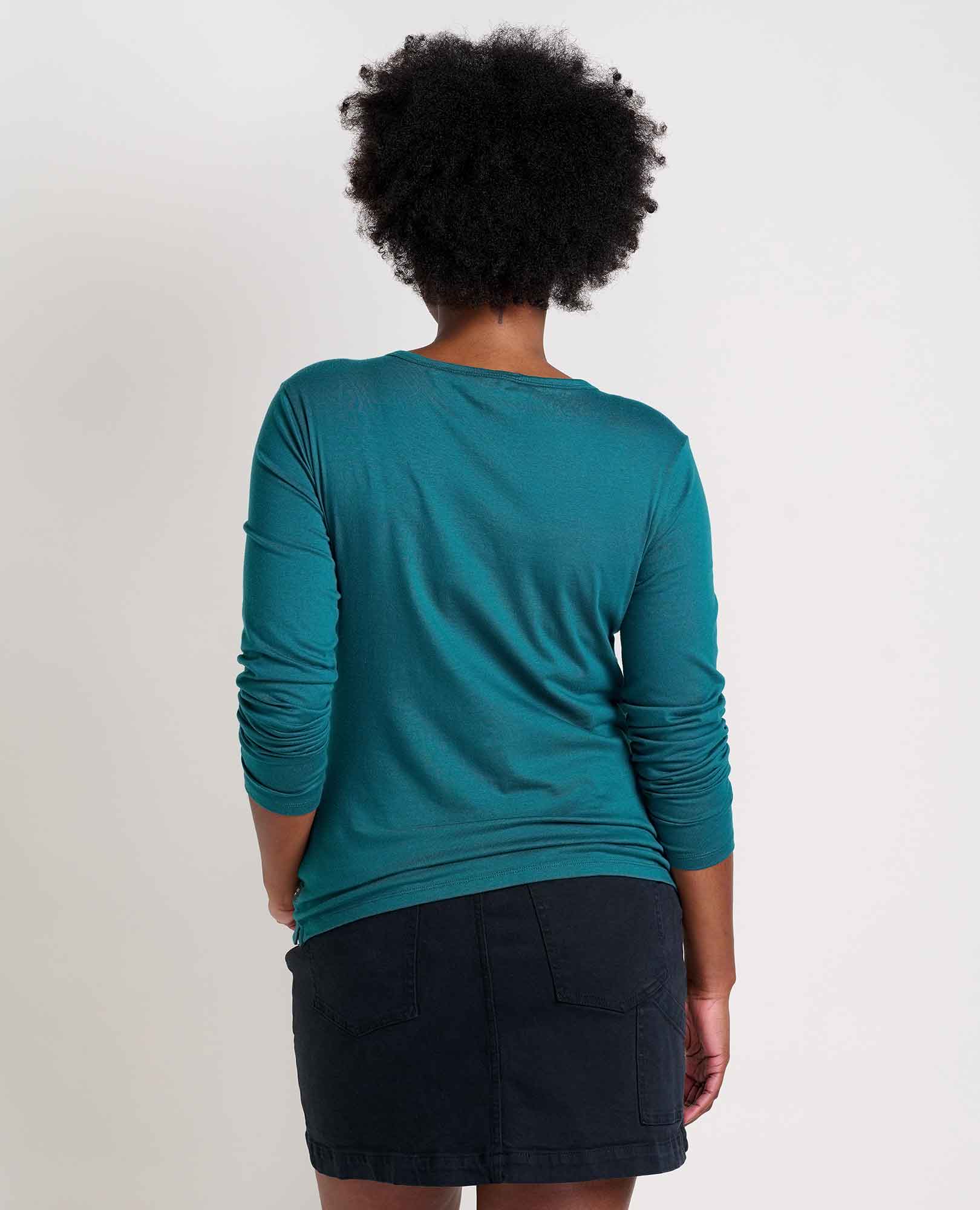 Rose Long Sleeve Tee - Softxoi