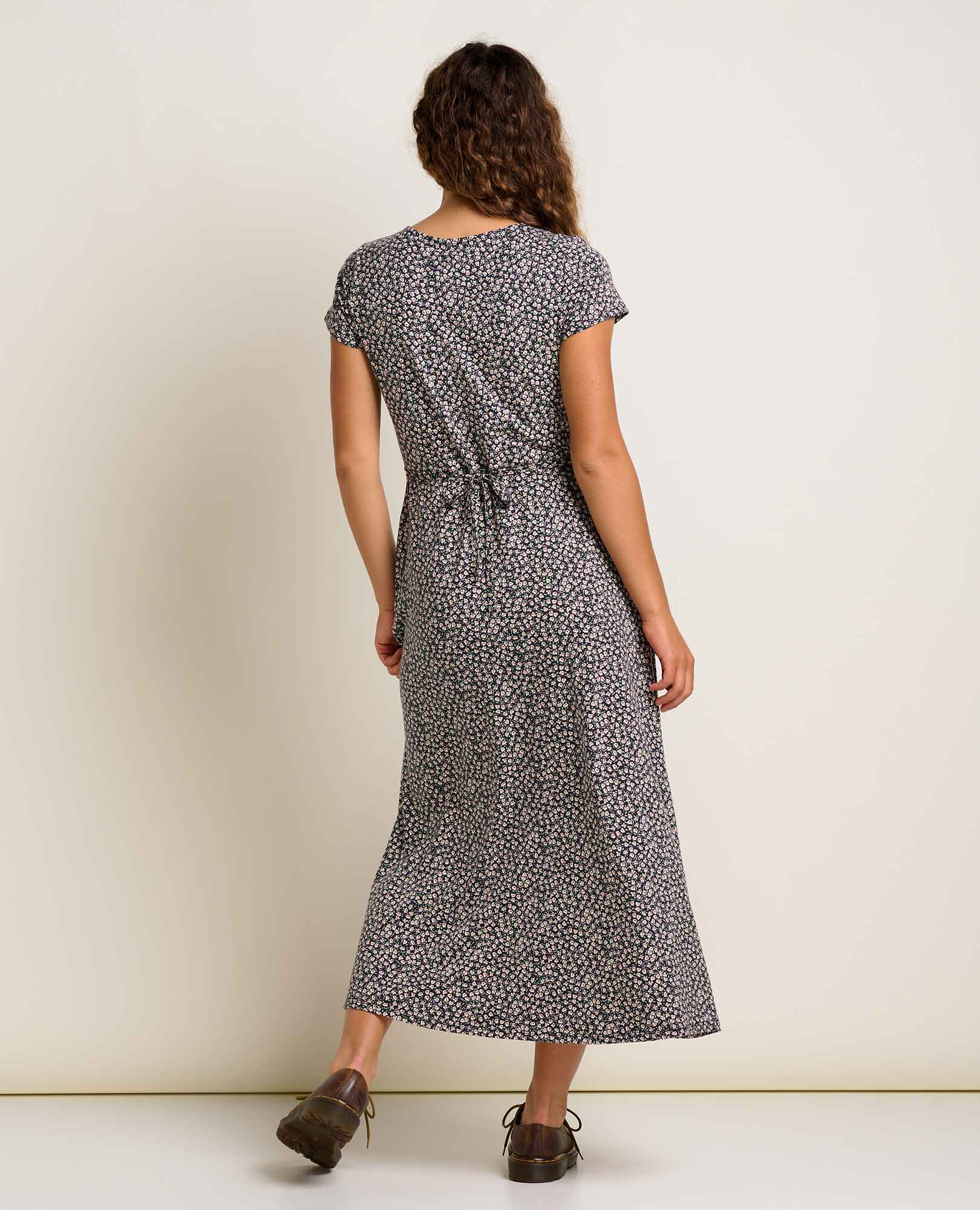 Rose Midi Dress - Softxoi