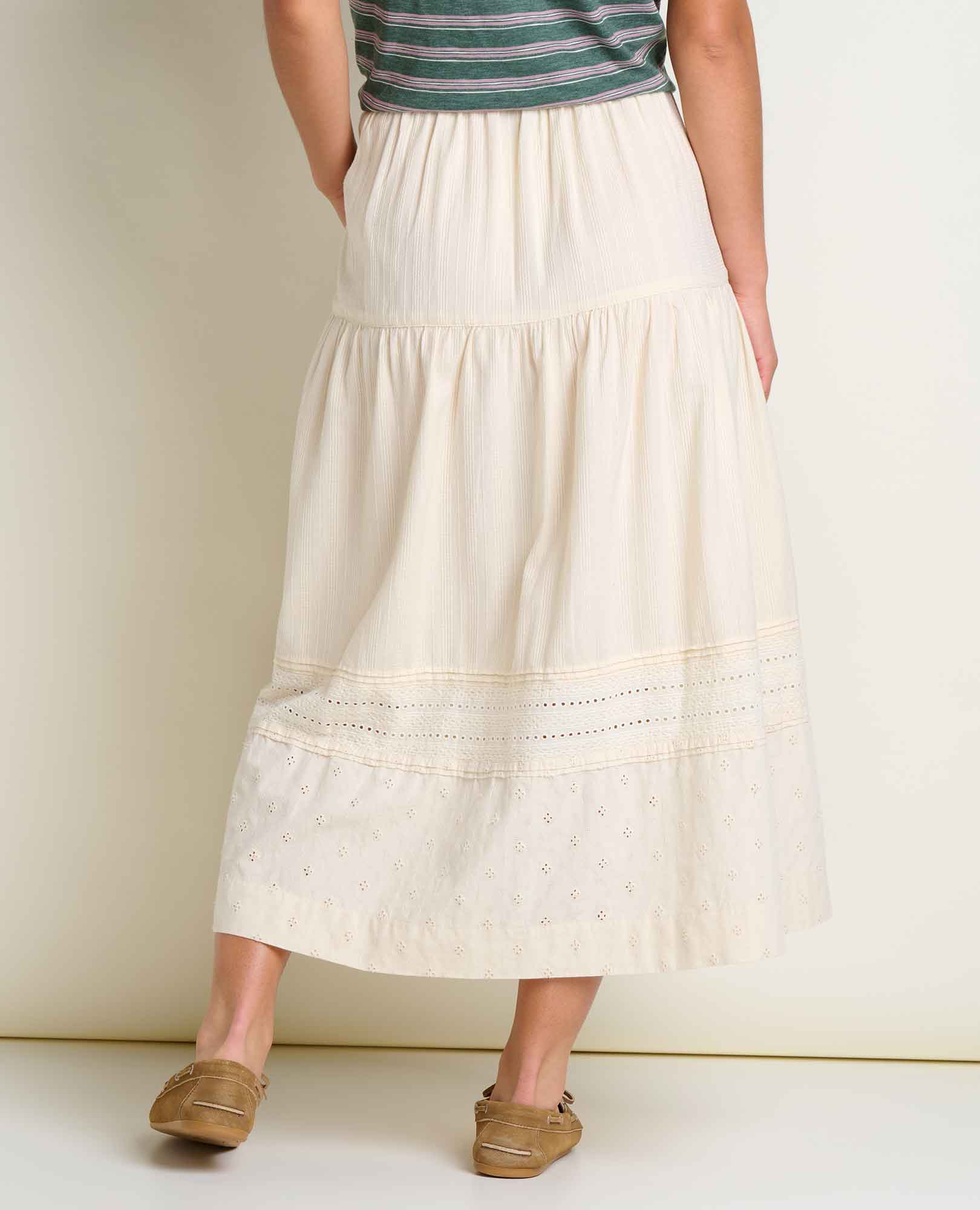 Airscape Midi Skirt - Softxoi