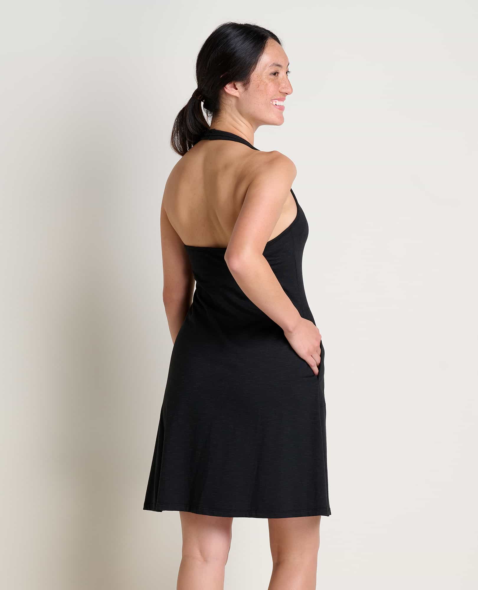 Plumeria Halter Dress - Softxoi