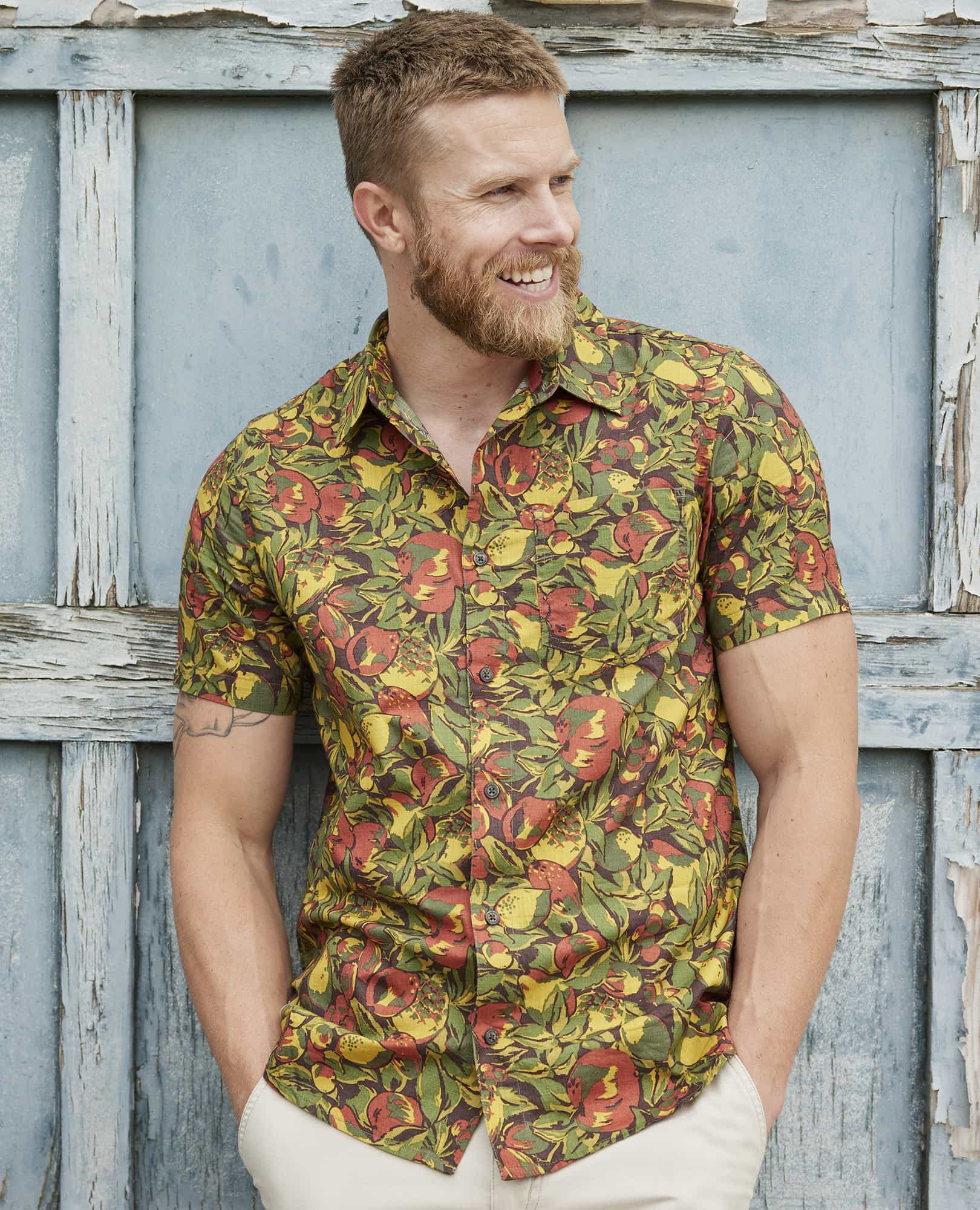 Fletch Short Sleeve Shirt - Softxoi