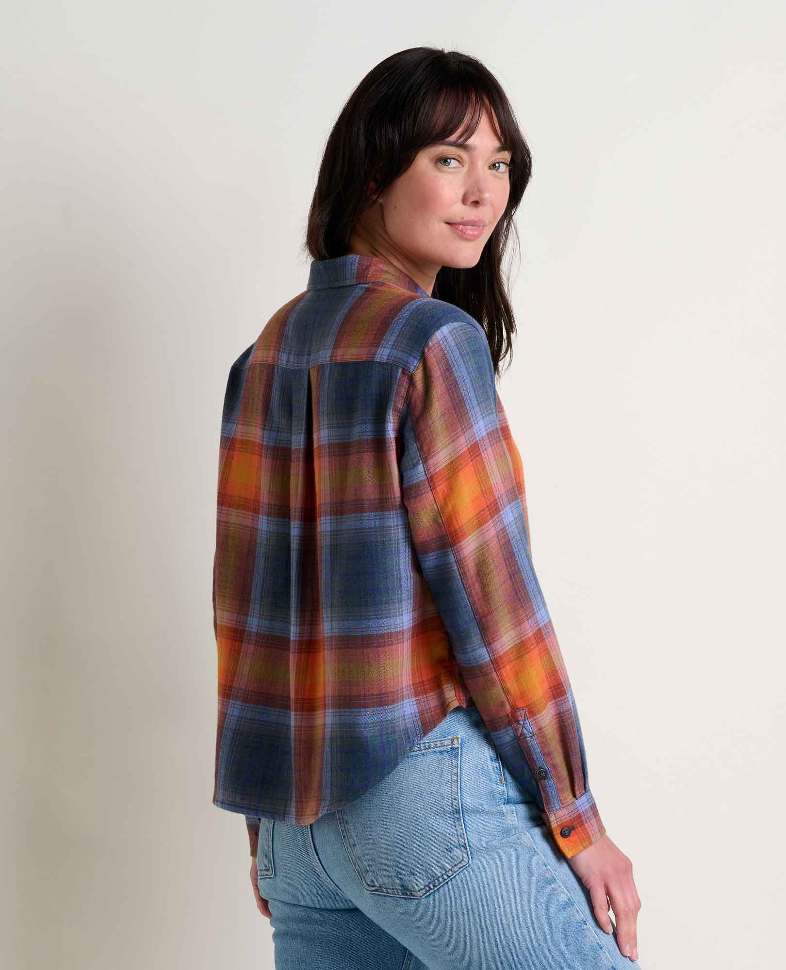 Re-Form Flannel Boxy Shirt - Softxoi