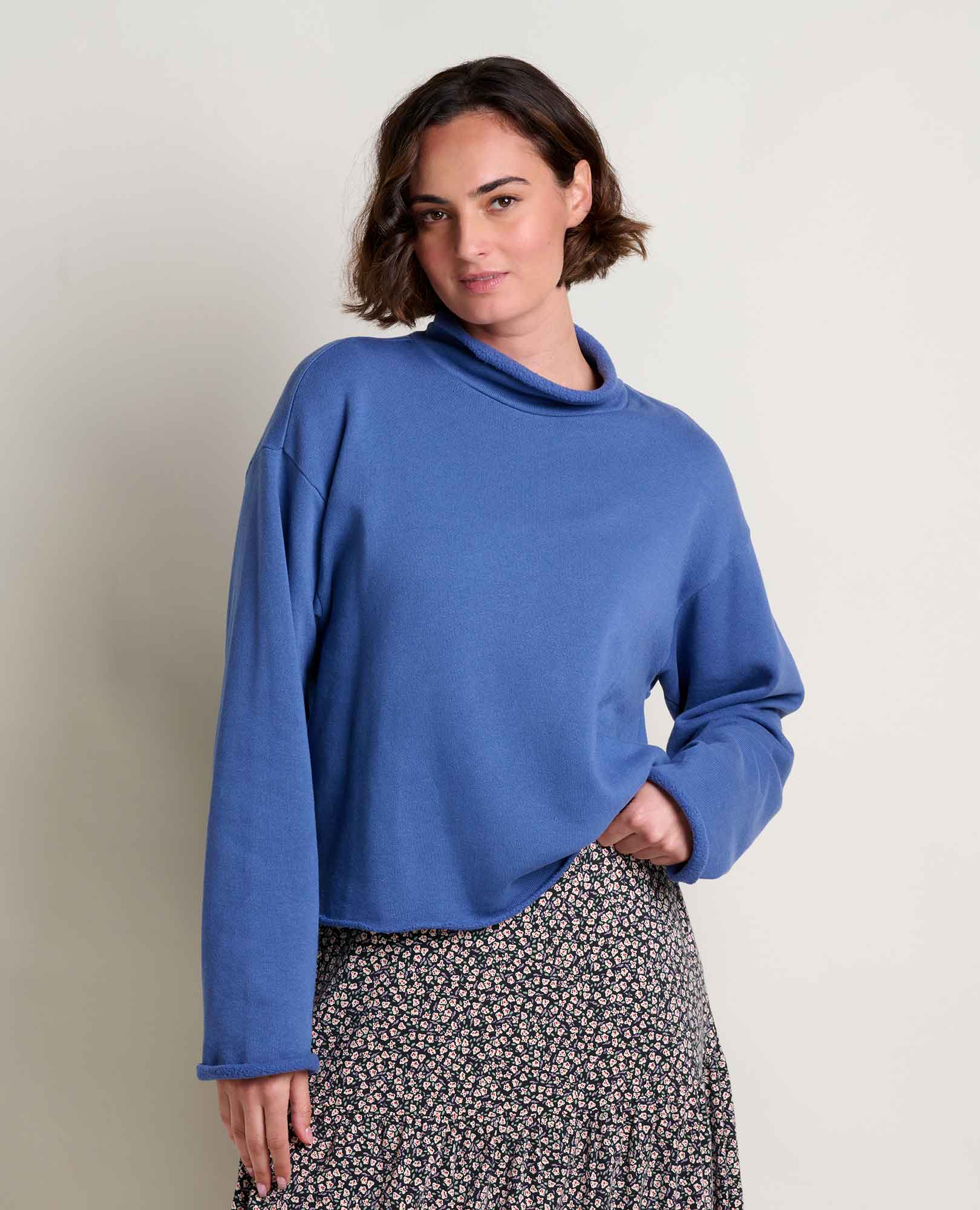 Fernscape Roll Neck Pullover - Softxoi