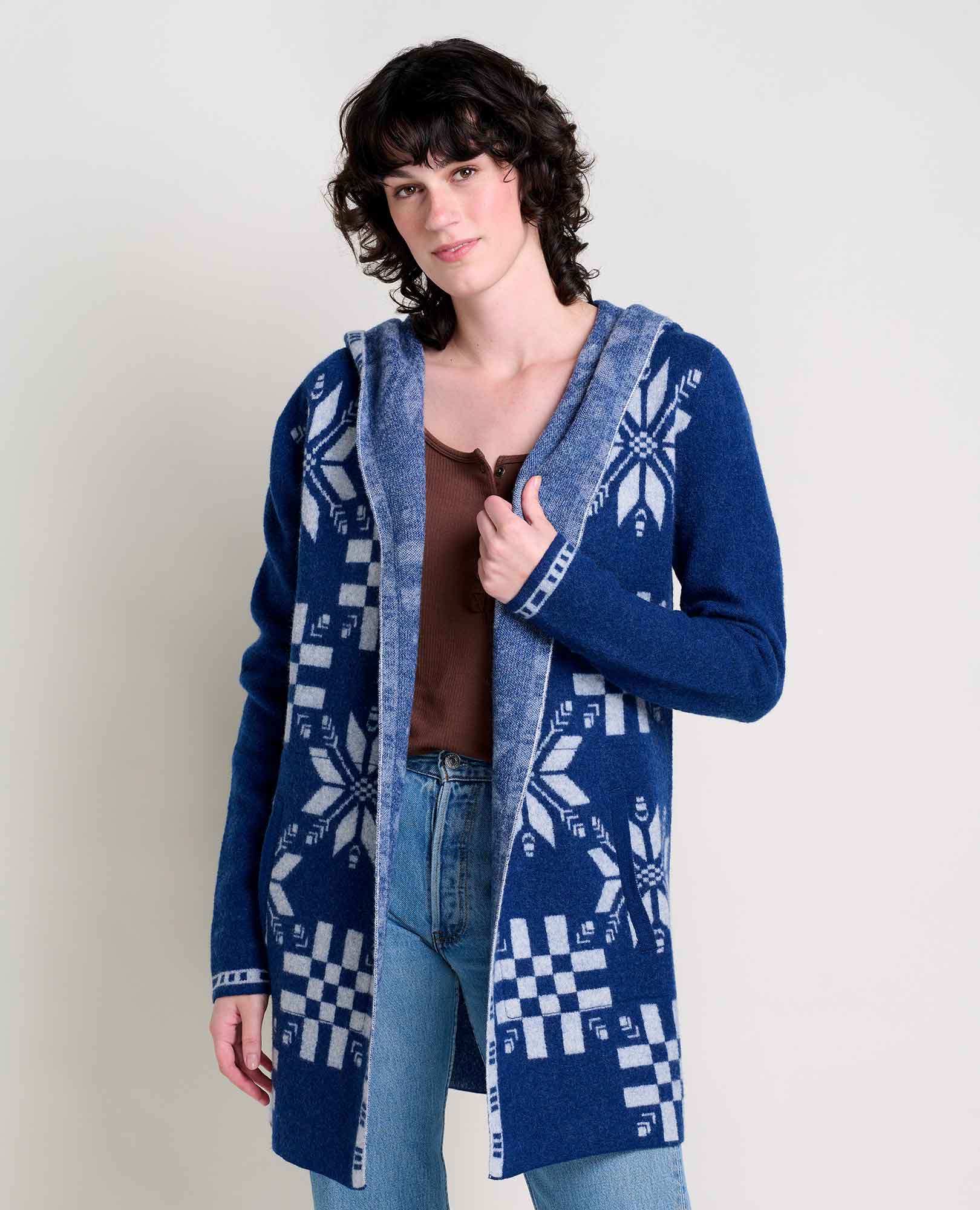 Merino Heartfelt Hoodie - Softxoi