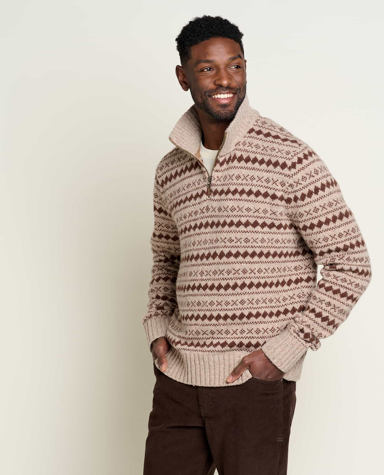 Men's Wilde 1/4 Zip Sweater - Softxoi