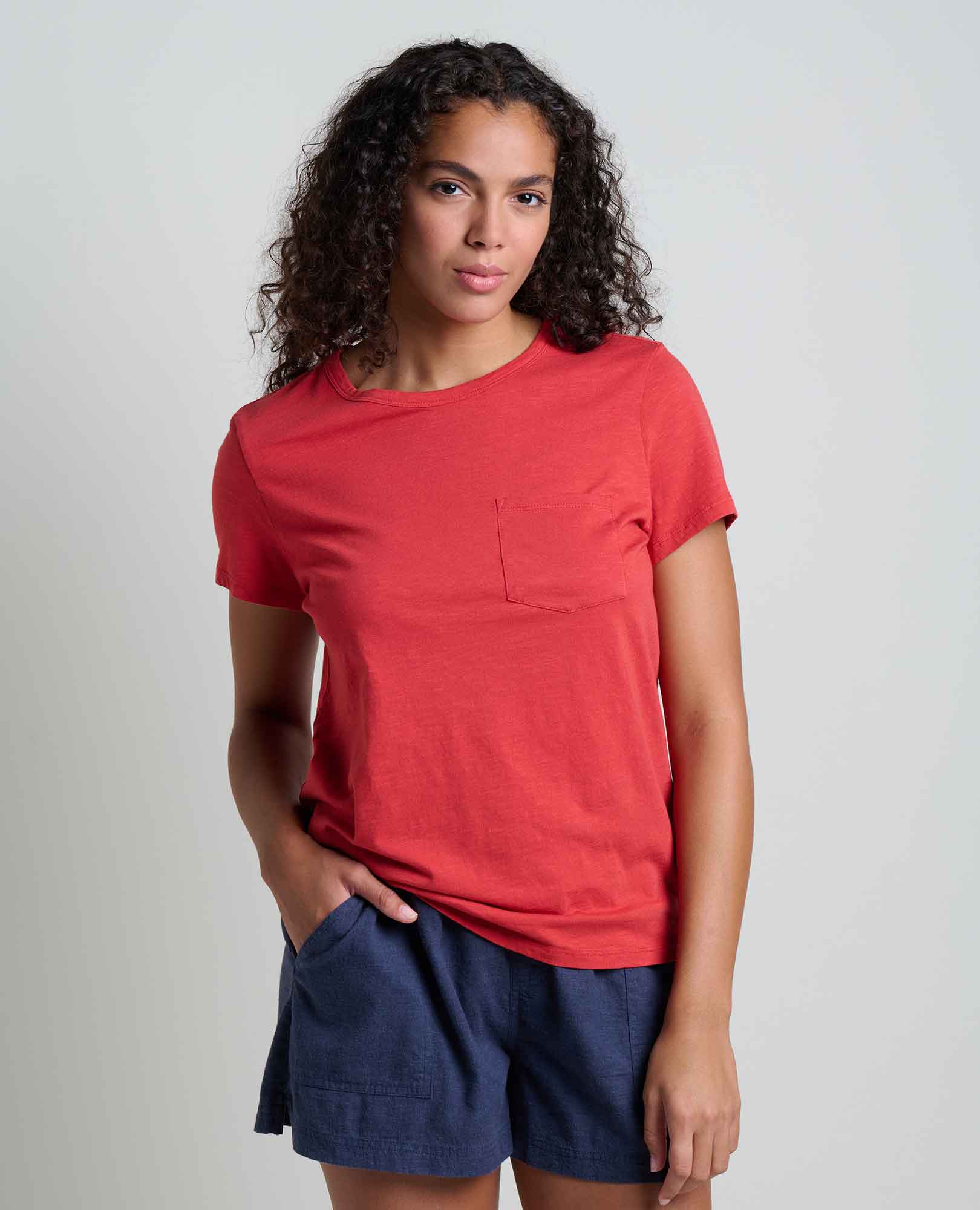 Women's Primo Short Sleeve Crew - Softxoi